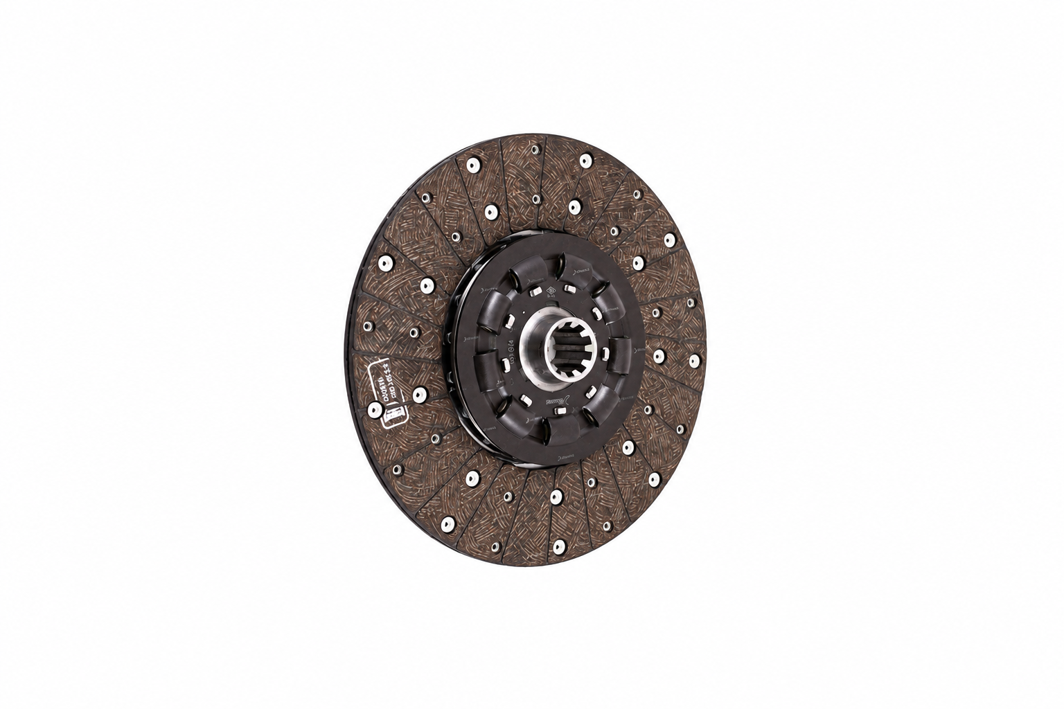 DİSK Esnek Göbek Kapalı 14,0 '' 350 mm PRO 522-617-620-624 9 Yaylı 1 3/4" - 10 Diş - DEBRİYAJ yedek parça (DÖNMEZ uyumlu) | DEMA Motorlu Araçlar