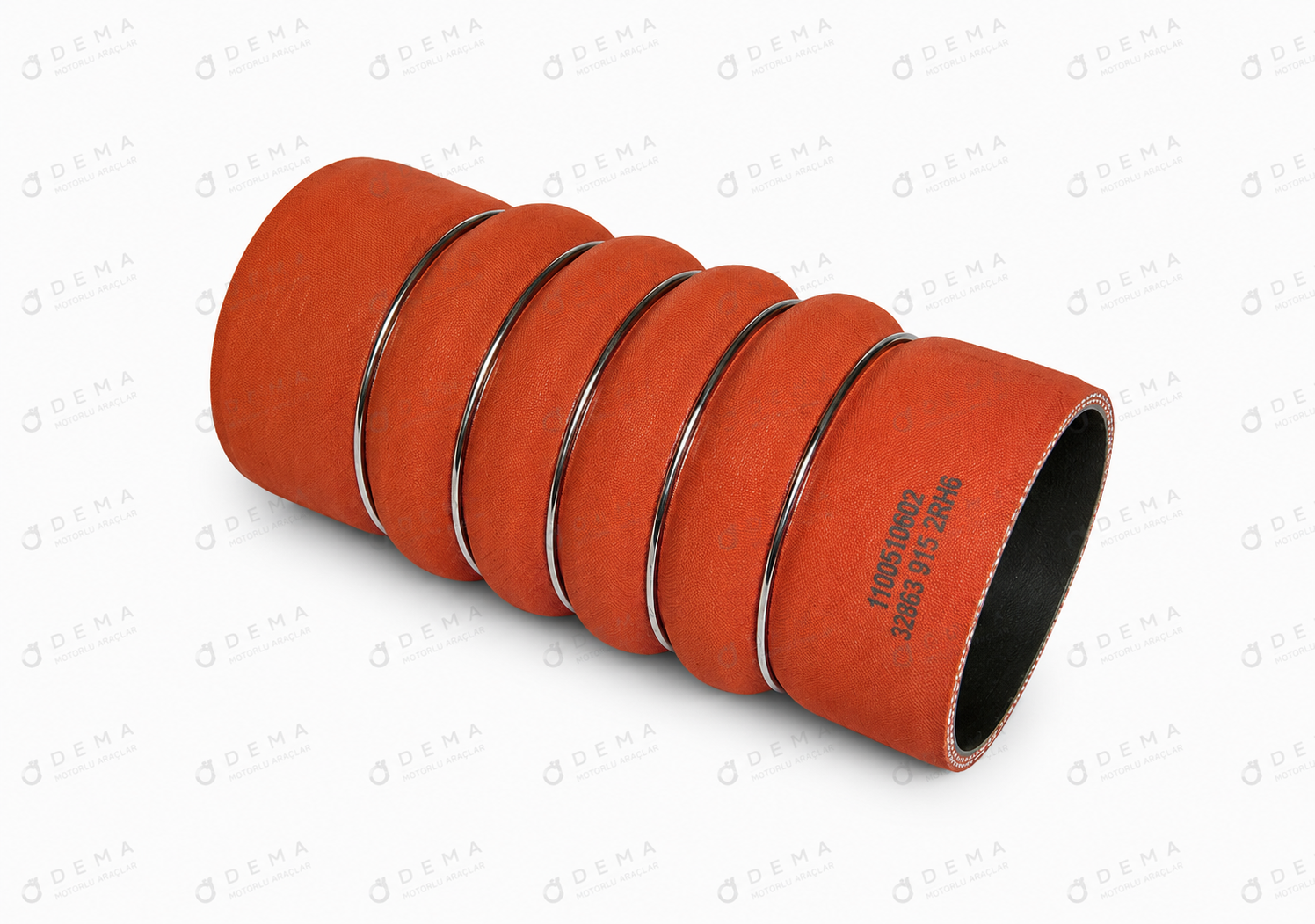 906 - 904 İNTERCOOL HORTUMU - MOTOR PARÇALARI yedek parça (YERLİ uyumlu) | DEMA Motorlu Araçlar