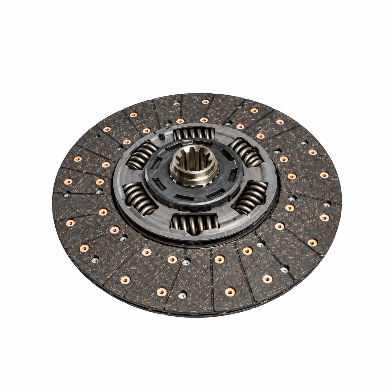 DİSK Sabit Göbek Açık 310 mm OM 352 6 Yaylı 28 X 35 - 10 Diş OM352 - DEBRİYAJ yedek parça (DÖNMEZ uyumlu) | DEMA Motorlu Araçlar