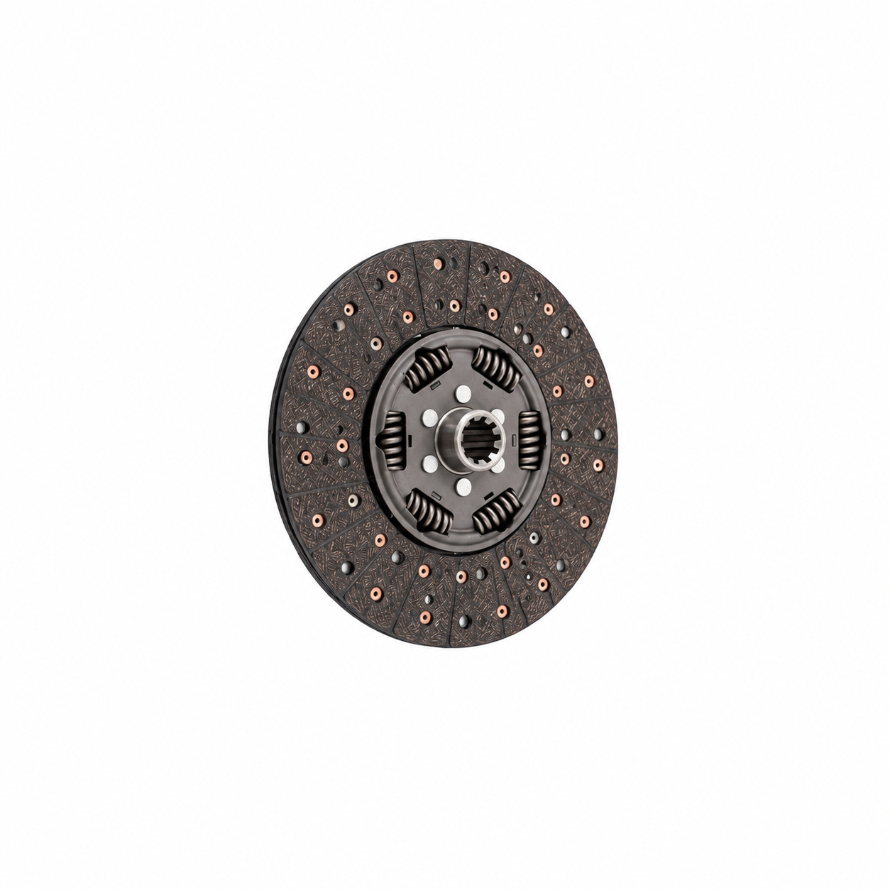 DİSK Sabit Göbek Açık 350 mm O302 6 Yaylı 32 X 40 - 10 Diş - DEBRİYAJ yedek parça (DÖNMEZ uyumlu) | DEMA Motorlu Araçlar