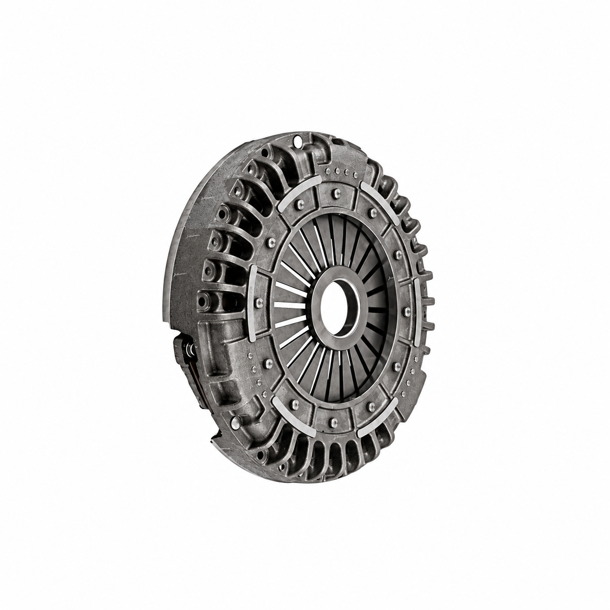 BASKI Döküm Kafes Diyafram Yaylı 350 mm MERC.TÜRK KAMYON İtmeli 2517-2521 - DEBRİYAJ yedek parça (DÖNMEZ uyumlu) | DEMA Motorlu Araçlar