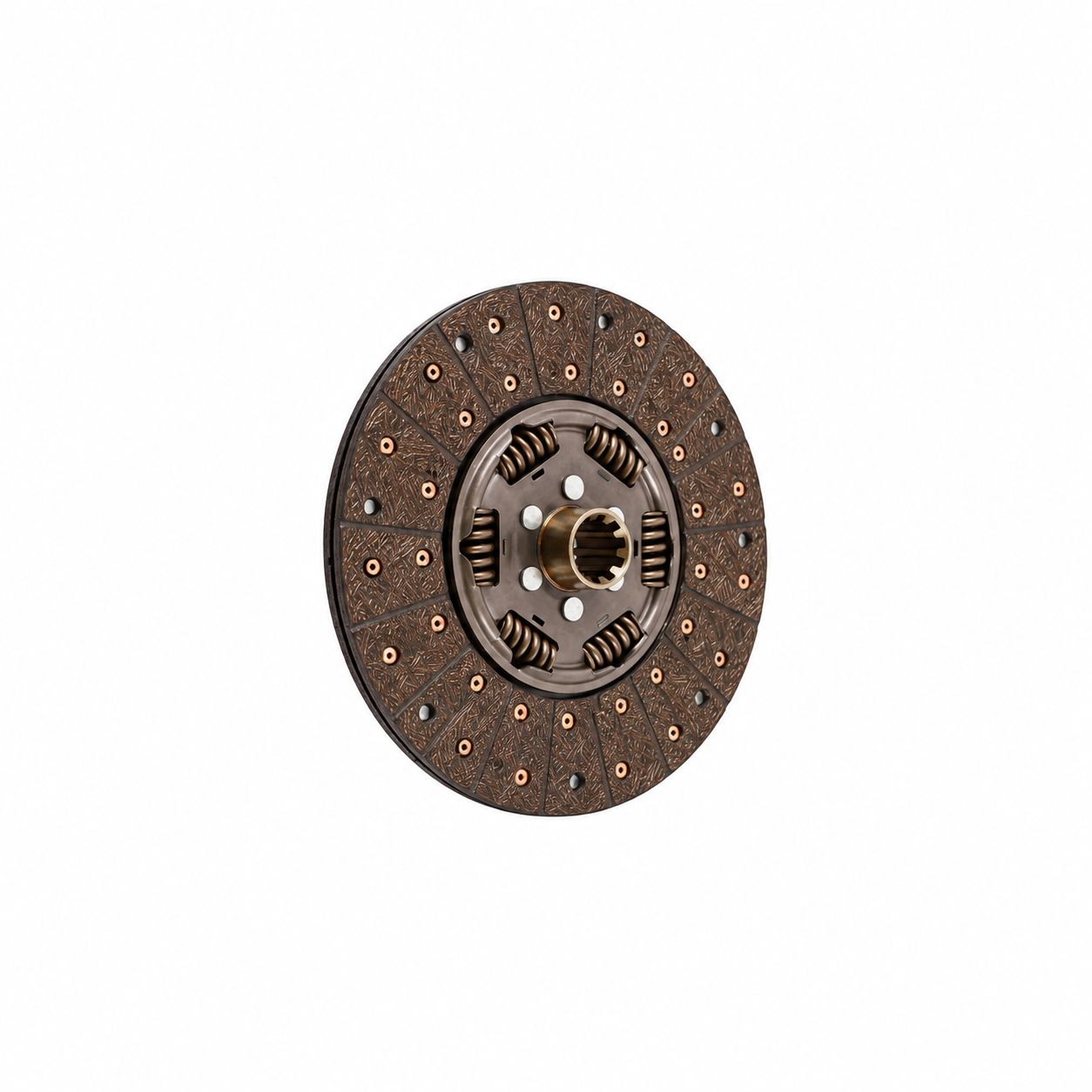 DİSK Sabit Göbek Açık 380 mm 2300 - 2500 6 Yaylı 1 3/4" - 10 Diş - DEBRİYAJ yedek parça (DÖNMEZ uyumlu) | DEMA Motorlu Araçlar