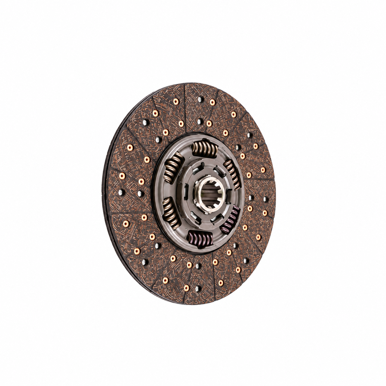 DİSK Oynar Göbek Açık 350 mm 5.90-19.190 (Yeni Kapak Dizaynlı) 6 Yaylı 1 3/4" - 10 Diş 2521 OYNAR - DEBRİYAJ yedek parça (DÖNMEZ uyumlu) | DEMA Motorlu Araçlar