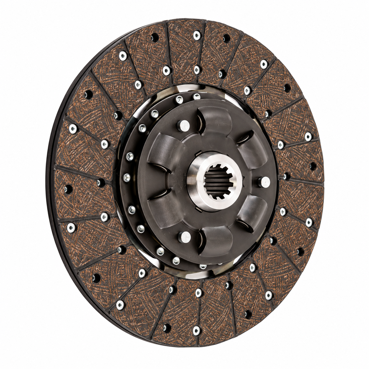 DİSK Esnek Göbek Kapalı 325 mm CARGO 1312-1814-2014-2517.. 6 Yaylı 1 3/8" - 10 Diş - DEBRİYAJ yedek parça (DÖNMEZ uyumlu) | DEMA Motorlu Araçlar