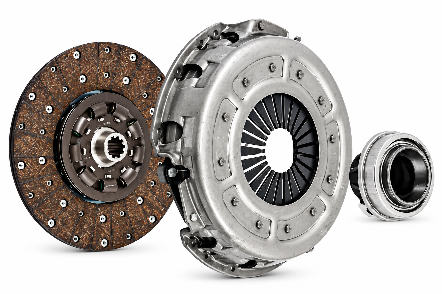 SET Rulmanlı (040 396 - 040 463 - 040 244) 350 mm CARGO 2520-2621 ( İntercooler) - DEBRİYAJ yedek parça (DÖNMEZ uyumlu) | DEMA Motorlu Araçlar