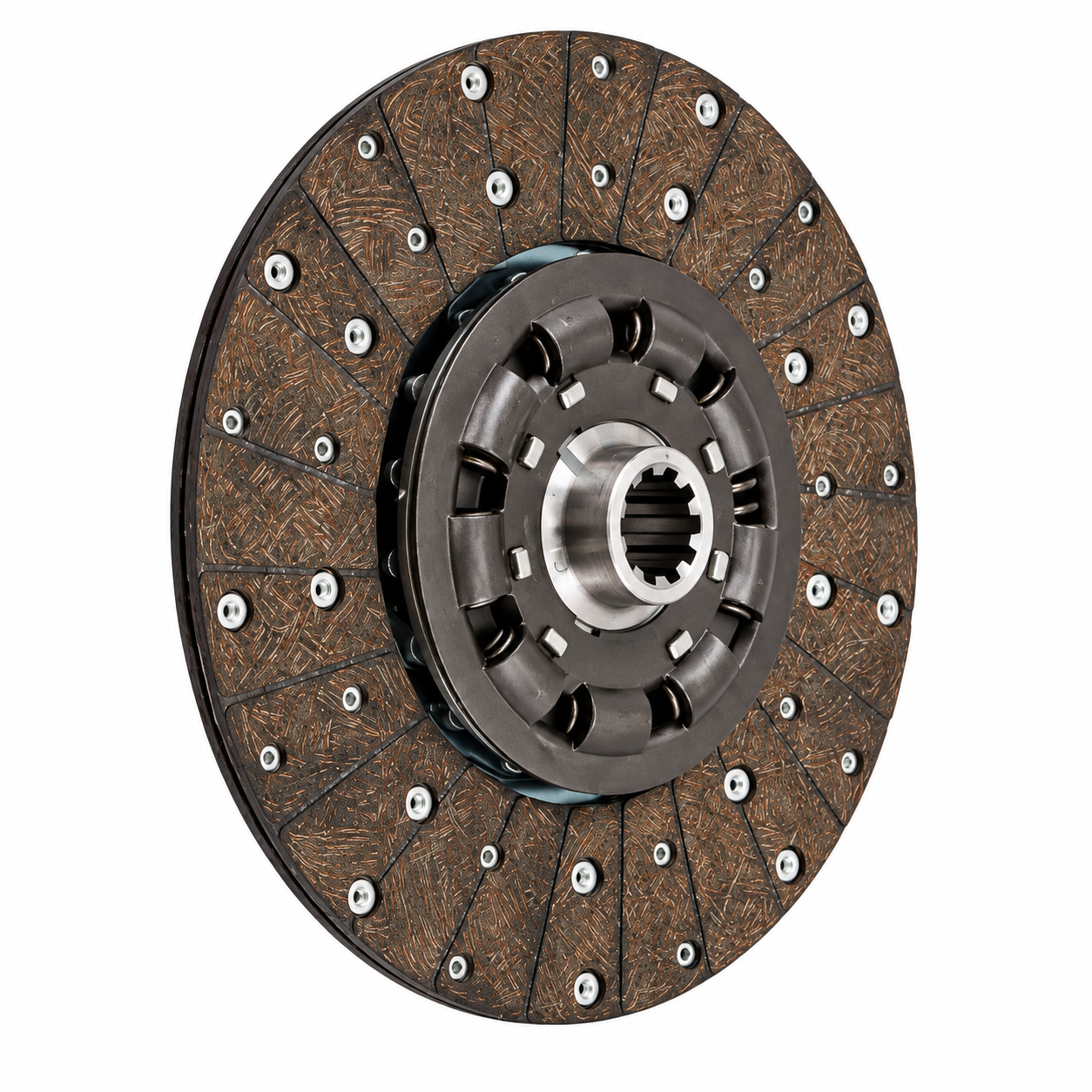DİSK Esnek Göbek Kapalı 350 mm CARGO 2621 ( İntercooler ) 9 Yaylı 1 1/2" - 10 Diş - DEBRİYAJ yedek parça (DÖNMEZ uyumlu) | DEMA Motorlu Araçlar