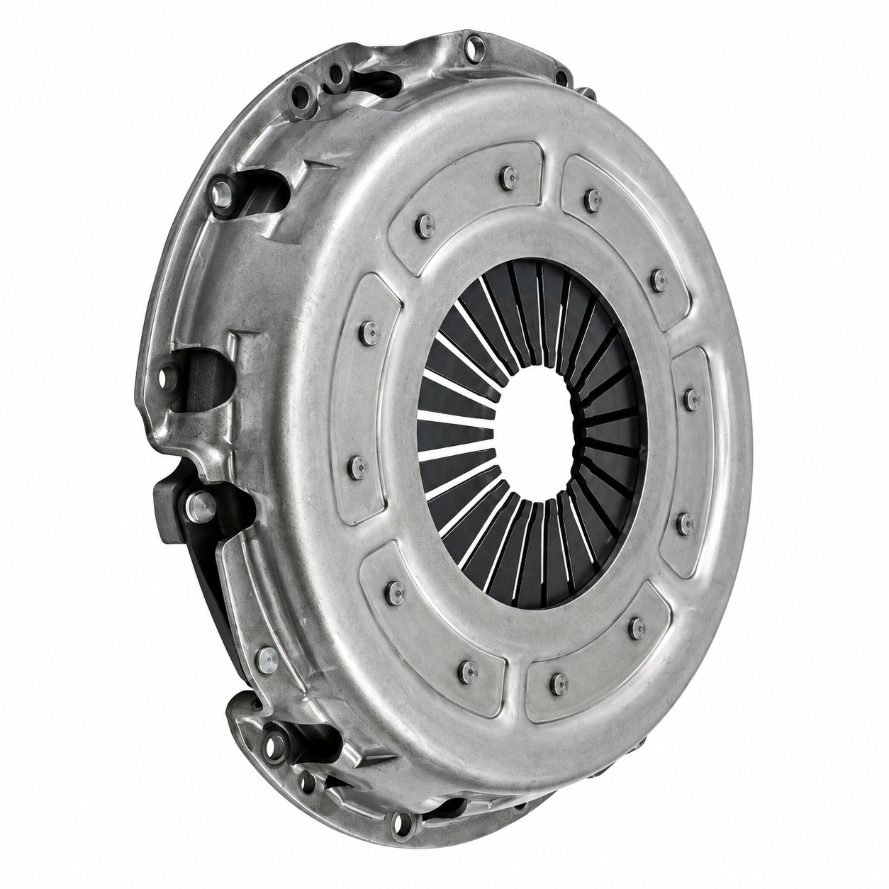 BASKI Saç Kafes Diyafram Yaylı 350 mm TEZELLER - TÜRKKAR İtmeli - DEBRİYAJ yedek parça (DÖNMEZ uyumlu) | DEMA Motorlu Araçlar