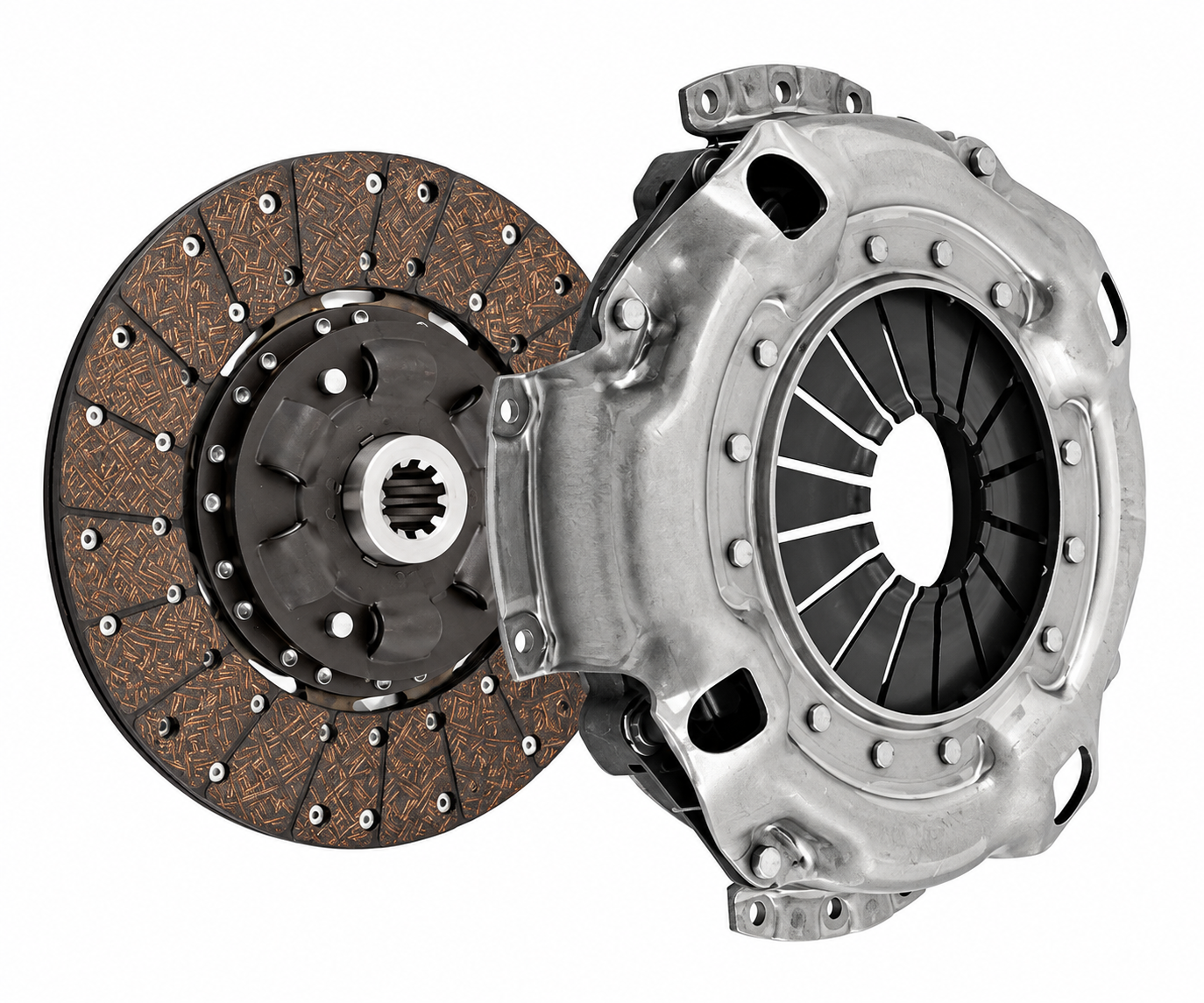 SET Rulmansız (040 607 - 040 767) 325 mm CARGO 1312-1814-2014-2517.. - DEBRİYAJ yedek parça (DÖNMEZ uyumlu) | DEMA Motorlu Araçlar