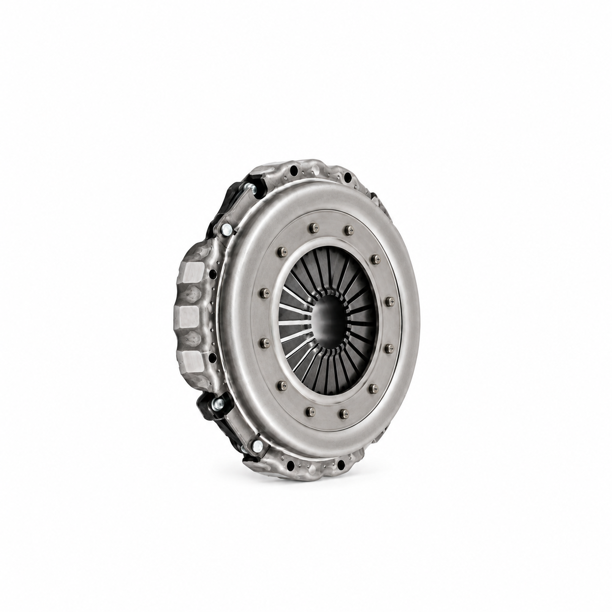 BASKI Saç Kafes Diyafram Yaylı 395 mm YENİ CARGO 1824 - 1830 - 2524 - 2530 - 3230 İtmeli - DEBRİYAJ yedek parça (DÖNMEZ uyumlu) | DEMA Motorlu Araçlar