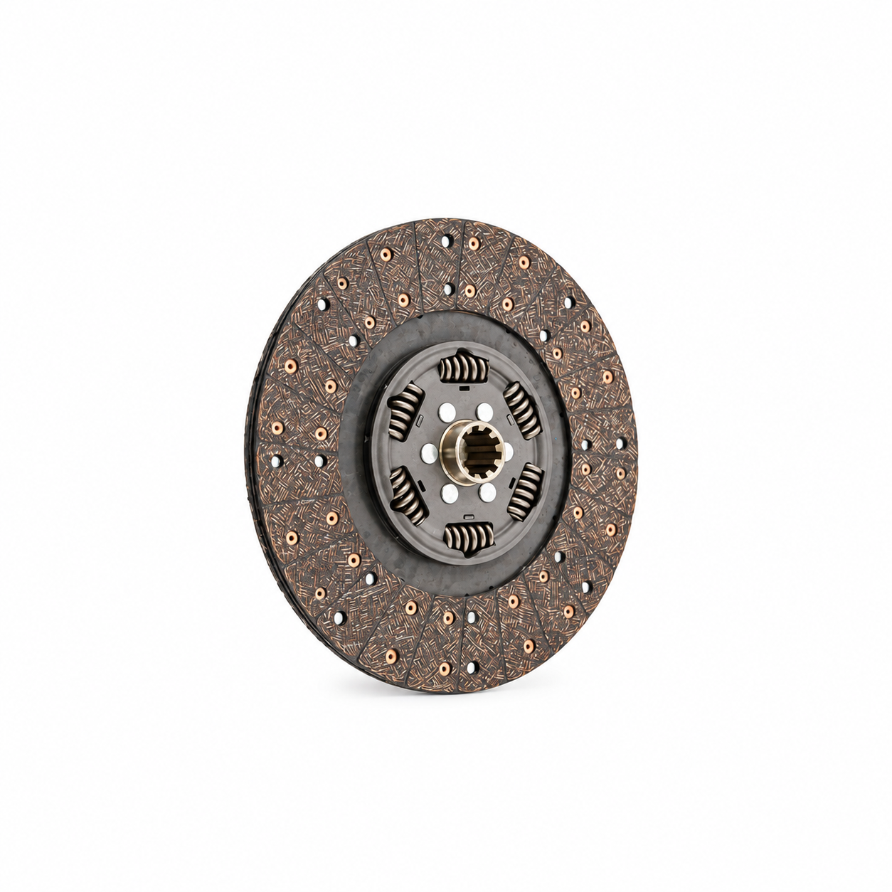 DİSK Sabit Göbek Açık 395 mm YENİ CARGO 1824 - 1830 - 2524 - 2530 - 3230 6 Yaylı 1 3/4" - 10 Diş - DEBRİYAJ yedek parça (DÖNMEZ uyumlu) | DEMA Motorlu Araçlar