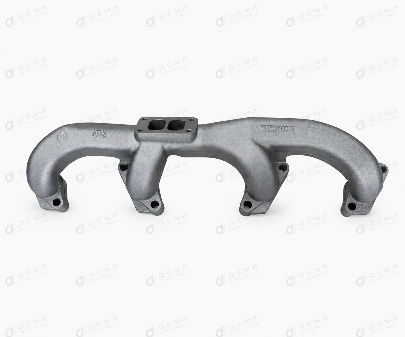2521 EKSOZ MANİFOLT KOMPLE 2517 2524 2521 - MOTOR PARÇALARI yedek parça (DEMOSAN uyumlu) | DEMA Motorlu Araçlar