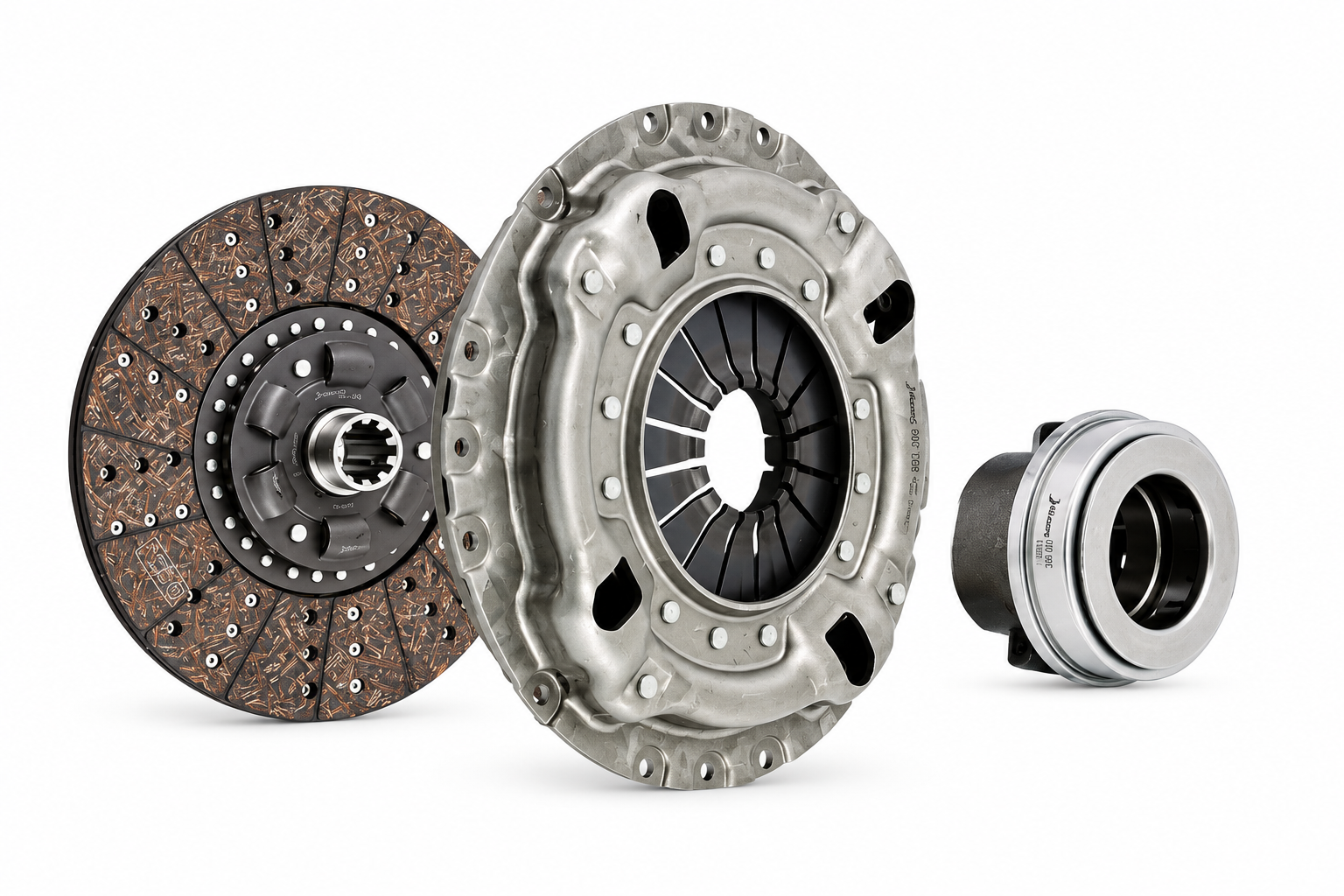 SET Rulmanlı (050 540 - 060 759 - 050 861) 380 mm 32.260 / 26.235 ( JO8 Mot. ) - DEBRİYAJ yedek parça (DÖNMEZ uyumlu) | DEMA Motorlu Araçlar