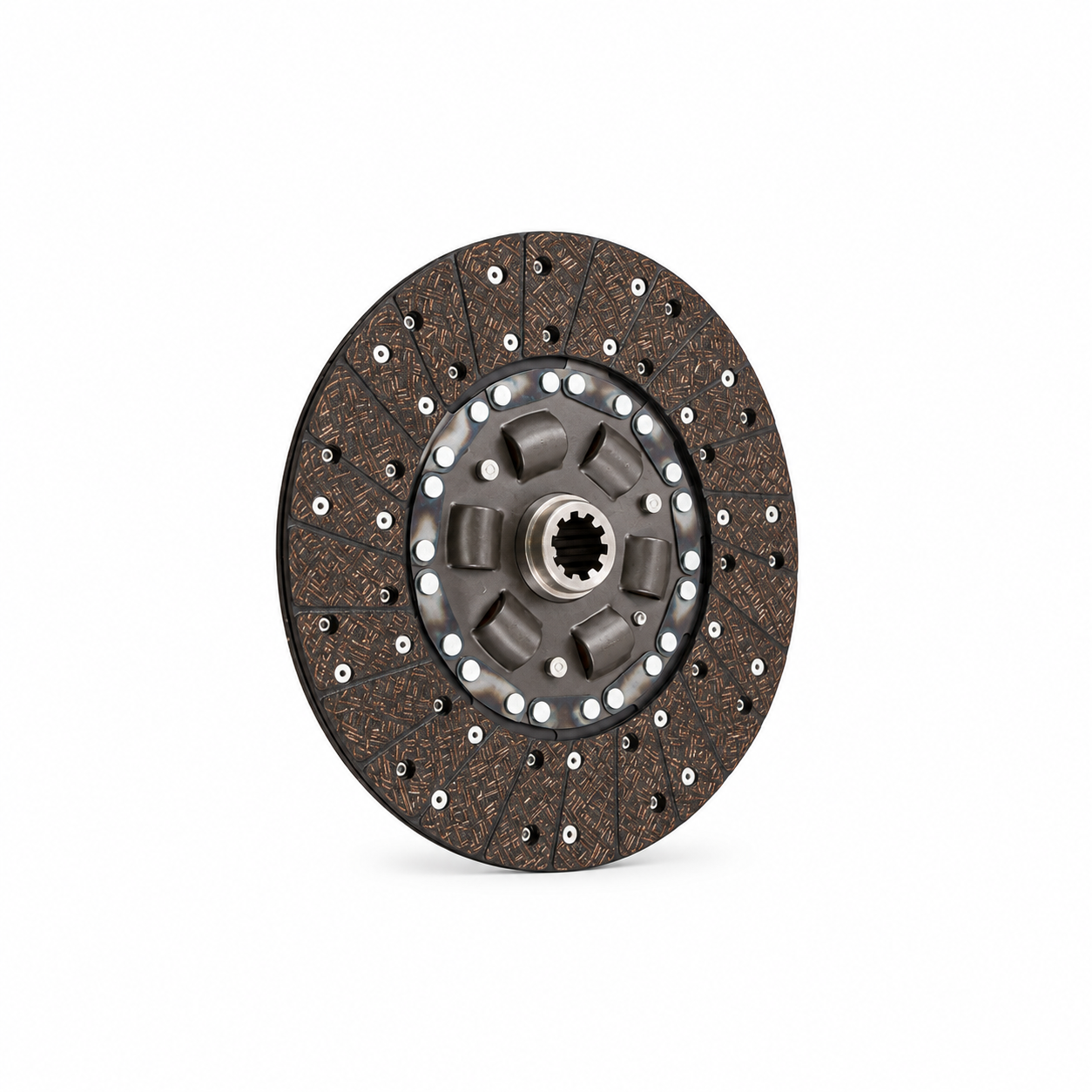 DİSK Esnek Göbek Kapalı 350 mm AS 700-800-900-950 ( Perkins Mot.) 6 Yaylı 1 1/2" - 10 Diş - DEBRİYAJ yedek parça (DÖNMEZ uyumlu) | DEMA Motorlu Araçlar