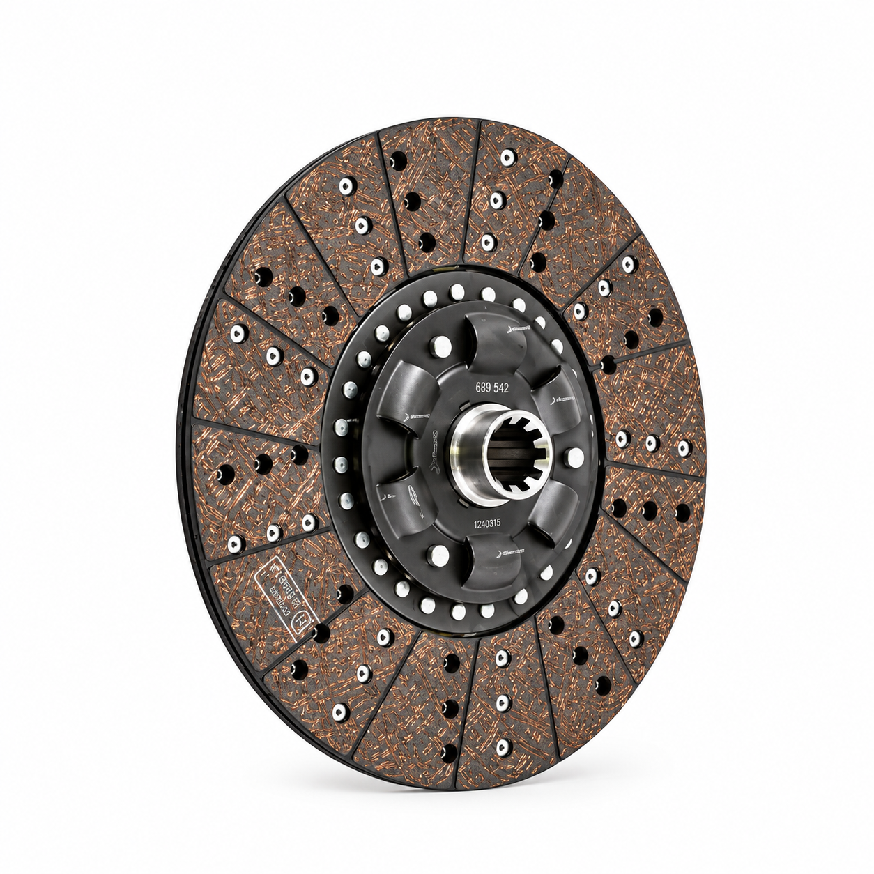 DİSK Esnek Göbek Kapalı 380 mm 32.260 / 26.235 ( JO8 Mot. ) 6 Yaylı 1 3/4" - 10 Diş - DEBRİYAJ yedek parça (DÖNMEZ uyumlu) | DEMA Motorlu Araçlar