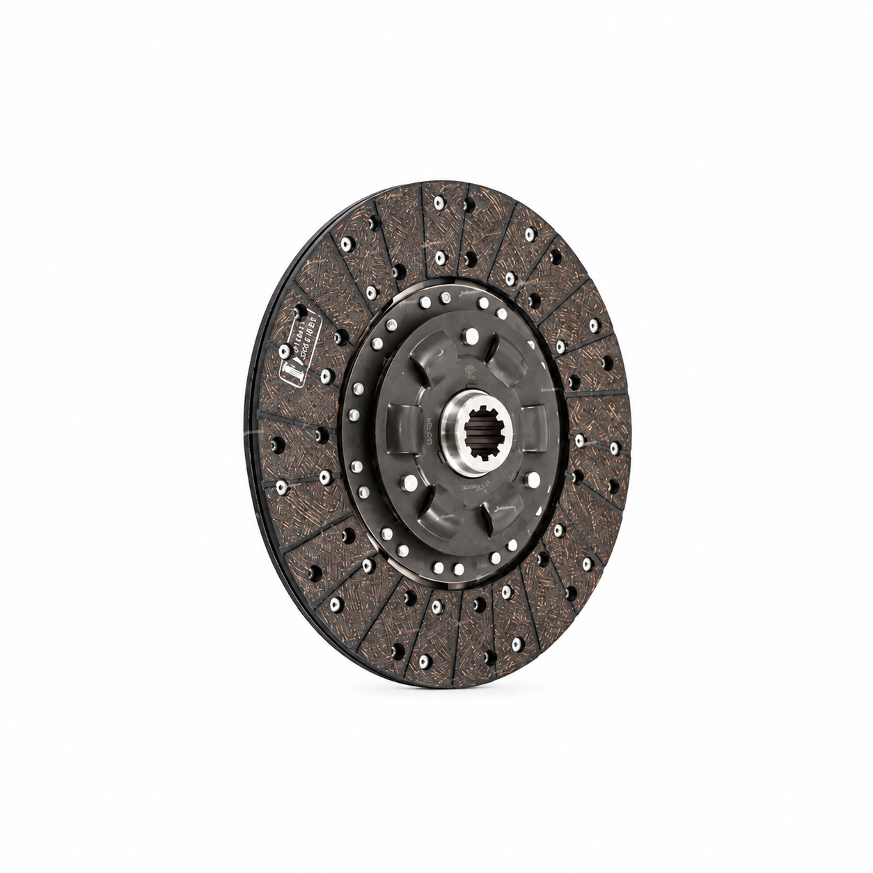 DİSK Esnek Göbek Kapalı 14,0 '' 350 mm FATİH 170.25 6 Yaylı 1 1/2" - 10 Diş - DEBRİYAJ yedek parça (DÖNMEZ uyumlu) | DEMA Motorlu Araçlar