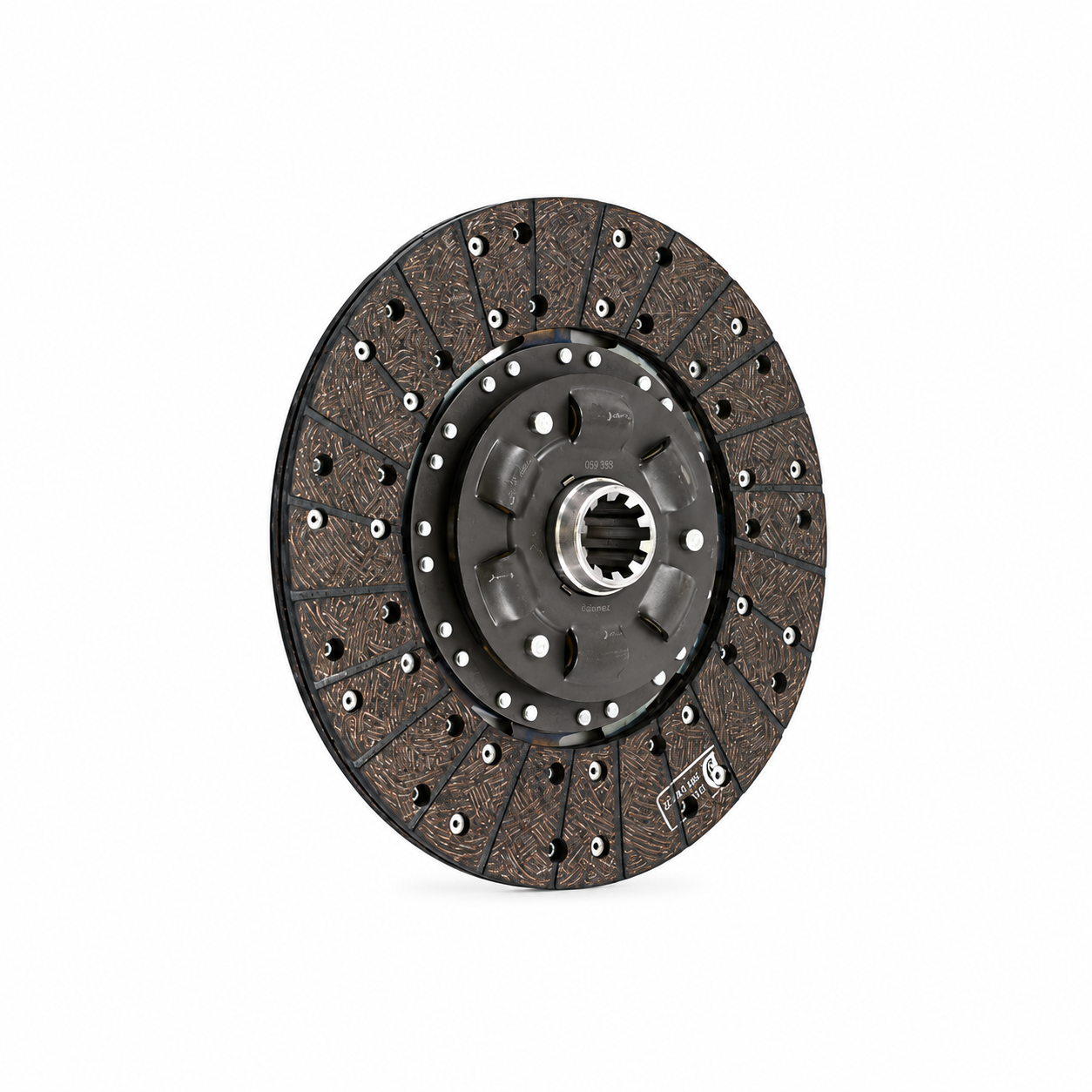 DİSK Esnek Göbek Kapalı 14,0 '' 350 mm FATİH 200.26 6 Yaylı 1 3/4" - 10 Diş - DEBRİYAJ yedek parça (DÖNMEZ uyumlu) | DEMA Motorlu Araçlar