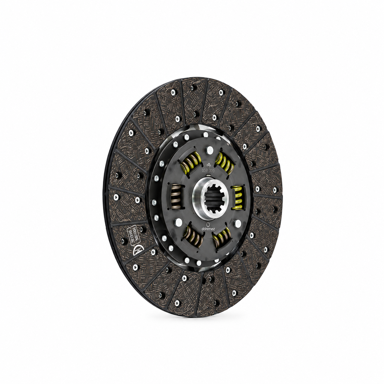 DİSK Esnek Göbek Açık 13,0 '' 325 mm PRO 518-522 ( Nissan Mot ) 6 Yaylı 1 1/2" - 10 Diş - DEBRİYAJ yedek parça (DÖNMEZ uyumlu) | DEMA Motorlu Araçlar