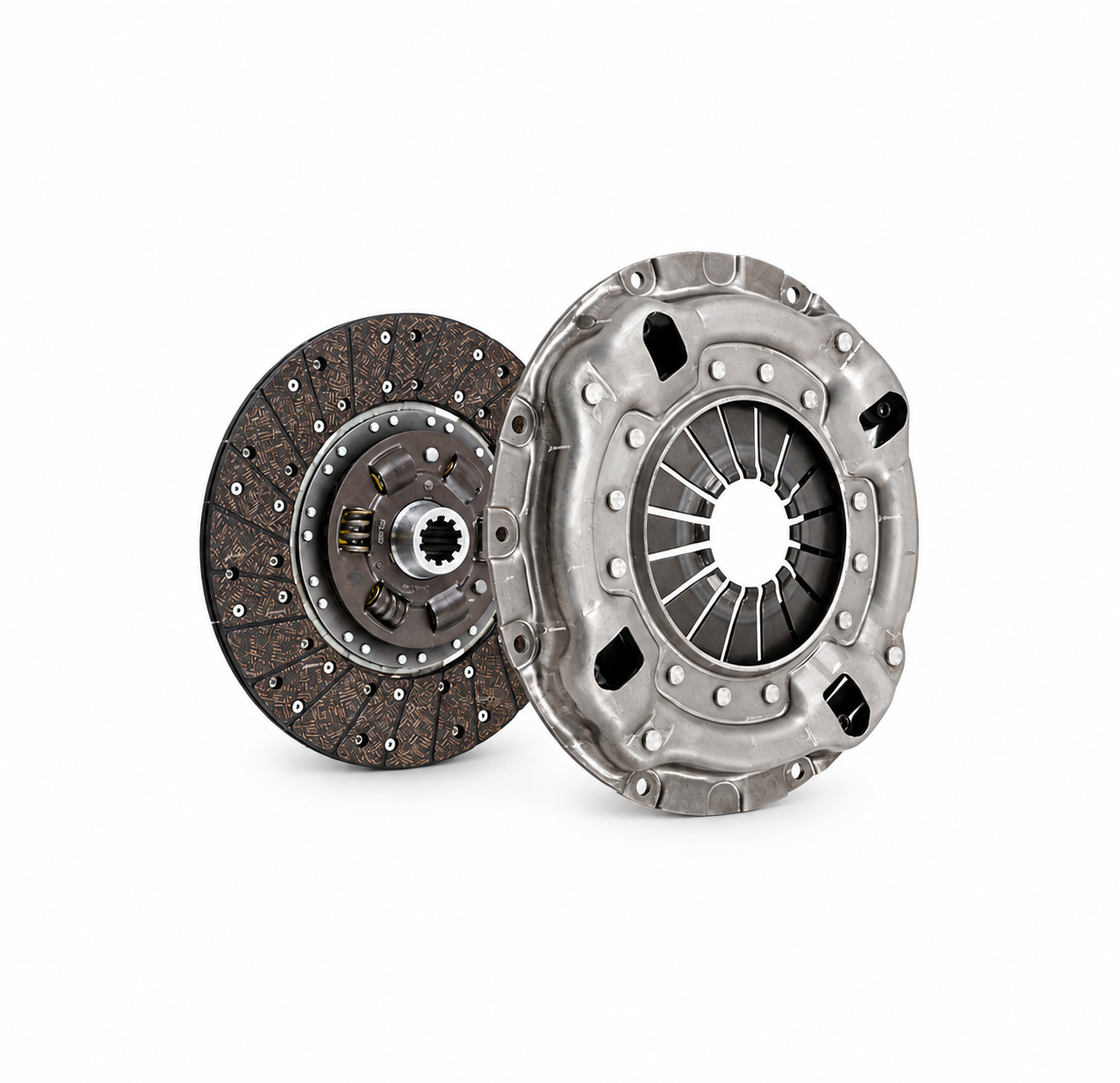 SET Rulmansız (060 724 - 051 901) 14,0 '' 350 mm FATİH 162.25 - 145.22 - DEBRİYAJ yedek parça (DÖNMEZ uyumlu) | DEMA Motorlu Araçlar