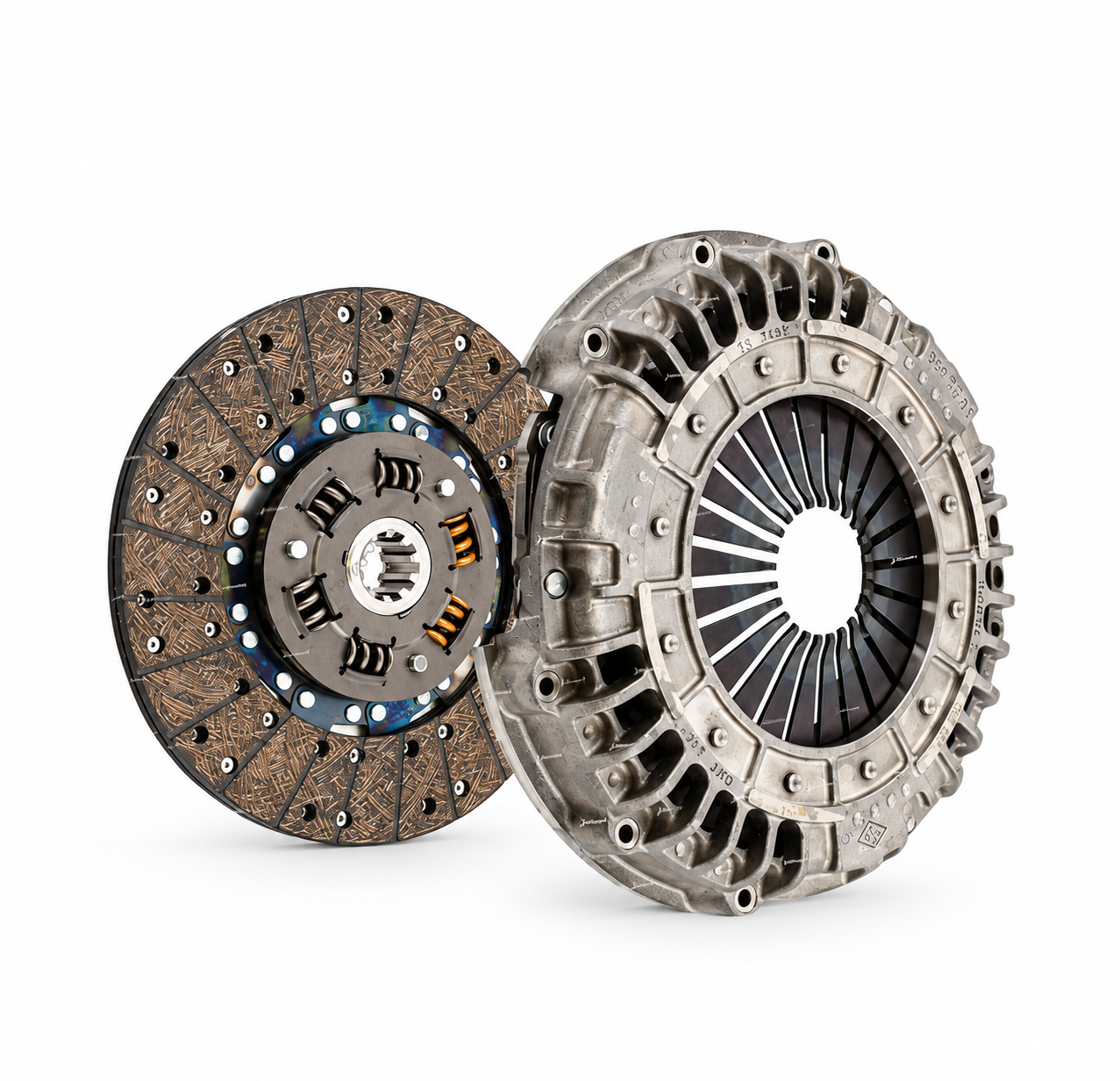 SET Çift Diskli (062 827-063 827-066 827) 14,0 '' 350 mm PRO 827-832 - DEBRİYAJ yedek parça (DÖNMEZ uyumlu) | DEMA Motorlu Araçlar
