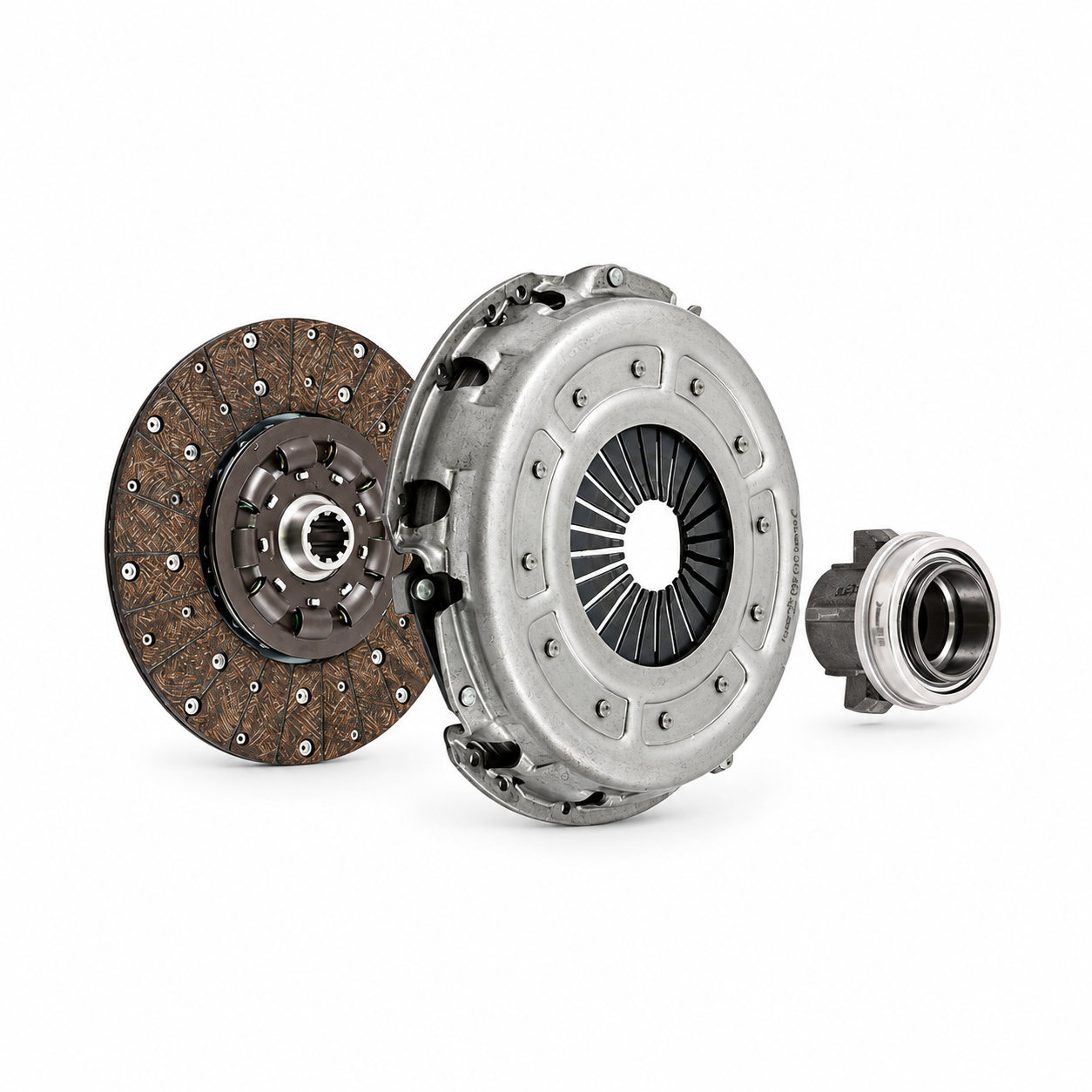 SET Rulmanlı (040 396 - 040 463 - 061 491) 14,0 '' 350 mm PRO 522-518 ( Cummins Mot ) - DEBRİYAJ yedek parça (DÖNMEZ uyumlu) | DEMA Motorlu Araçlar