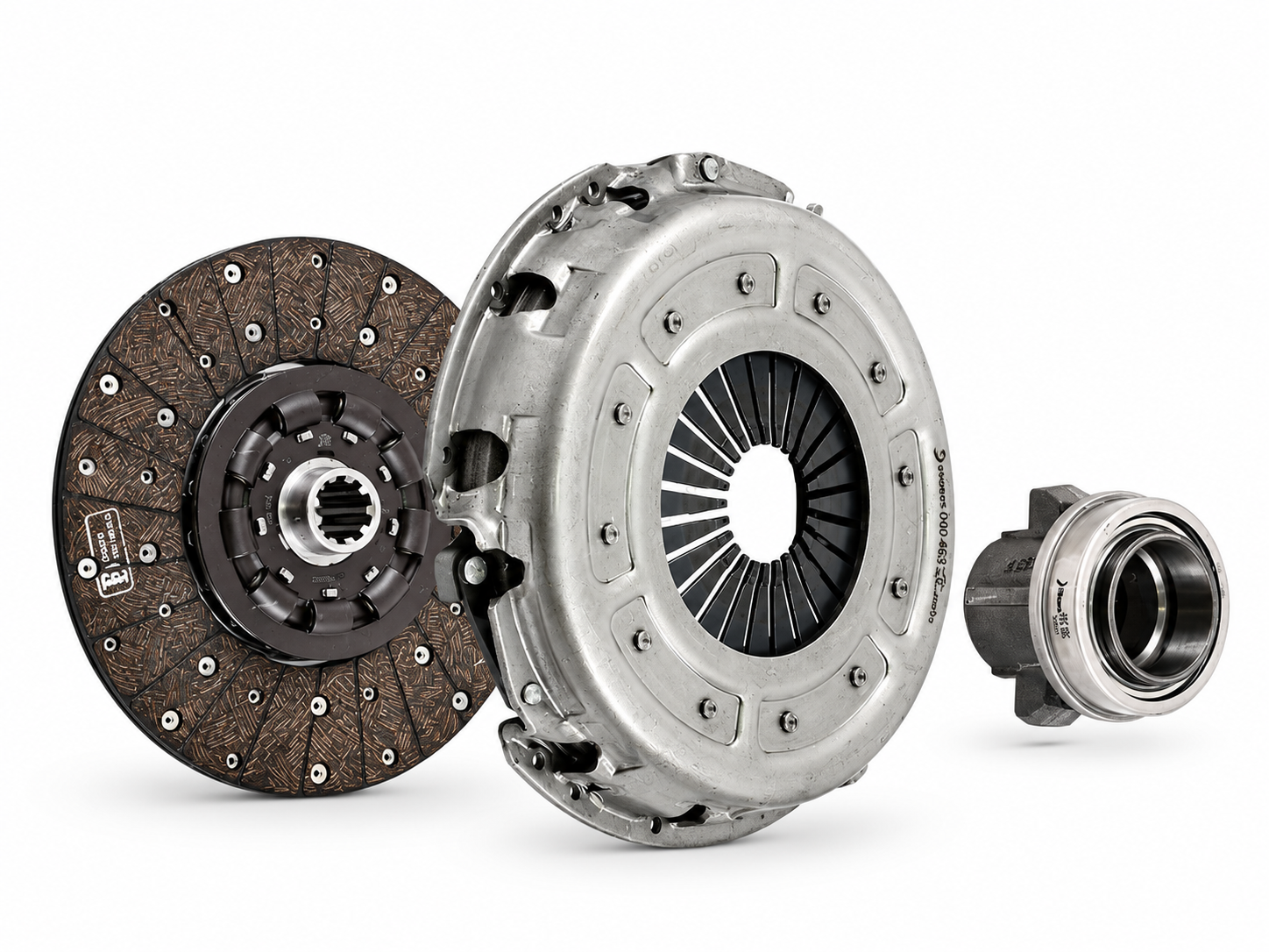 SET Rulmanlı (001 014 - 040 463 - 061 491) 14,0 '' 350 mm PRO 522-617-620-624 - DEBRİYAJ yedek parça (DÖNMEZ uyumlu) | DEMA Motorlu Araçlar