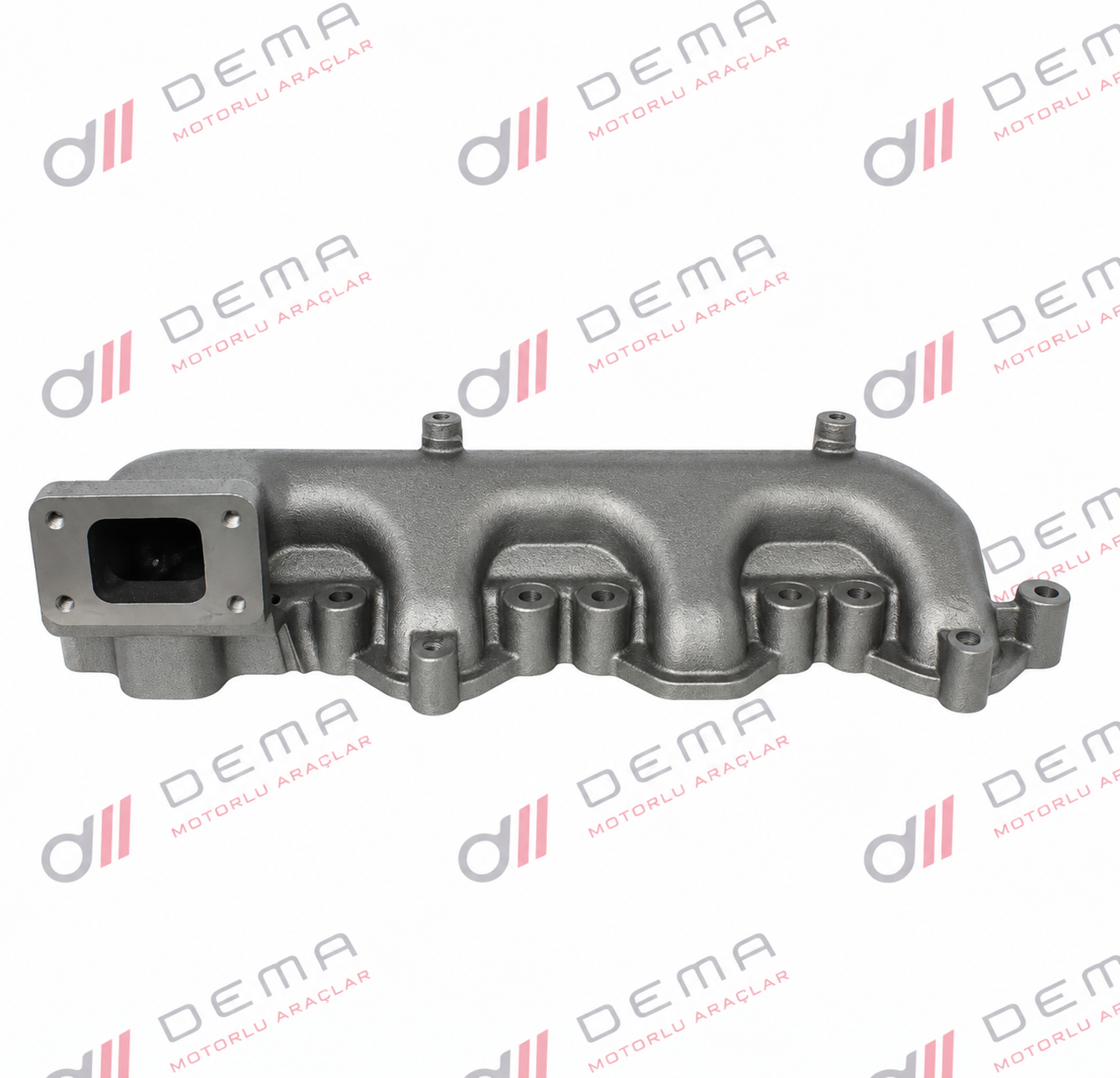 MAN EGZOZ MANİFOLD KOMPLE 12.153-163 - MOTOR PARÇALARI yedek parça (APAYDIN uyumlu) | DEMA Motorlu Araçlar