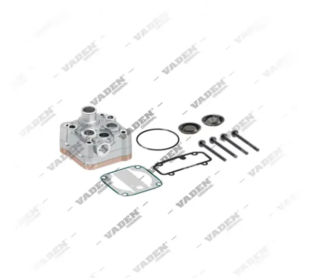 KOMPRESÖR KAPAĞI TAHRİKLİ TEK PARÇA 92 MM KURU TGA 41.400/43/460 - HAVALI FREN SİSTEMLERİ yedek parça (VADEN uyumlu) | DEMA Motorlu Araçlar