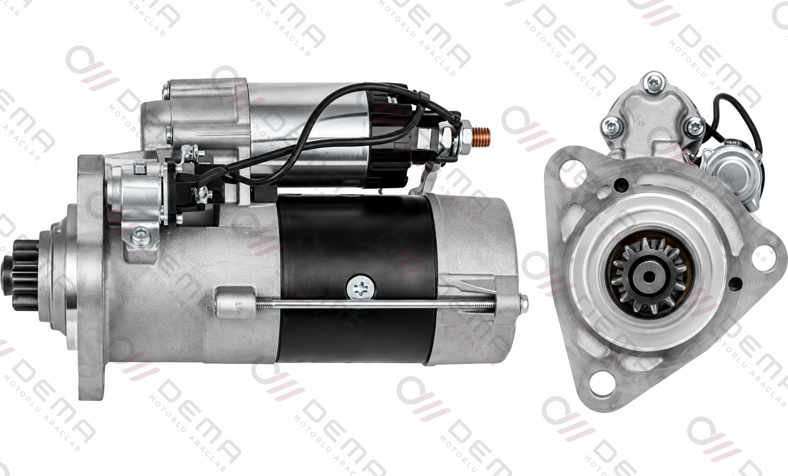 MAHLE 1840 AXOR MARŞ DİNAMOSU Y.M  AXOR TRAVEGO - ELEKTRİK ELEKTRONİK yedek parça