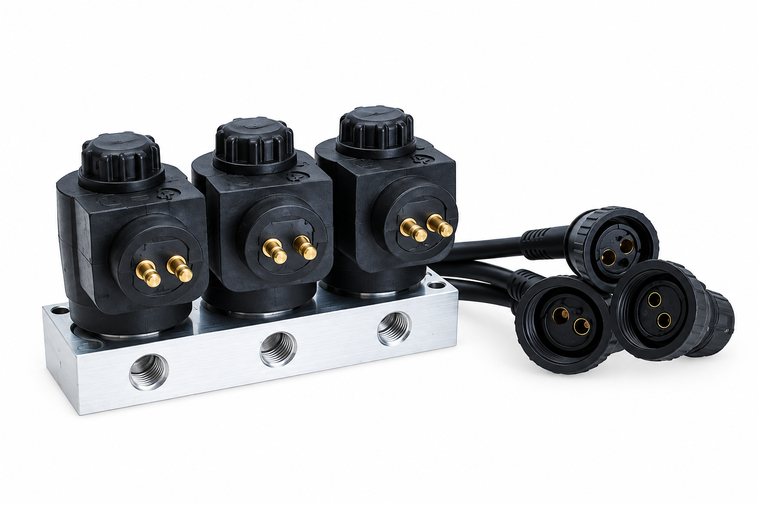 ÜÇLÜ SIRALI BOBİN 24 VOLT - ELEKTRİK ELEKTRONİK yedek parça (YOPKO uyumlu) | DEMA Motorlu Araçlar