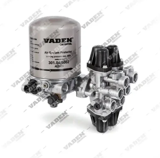 VADEN 1840 AXOR DAĞITICI TAHLİYE KOMPLE WABCO TİPİ - HAVALI FREN SİSTEMLERİ yedek parça