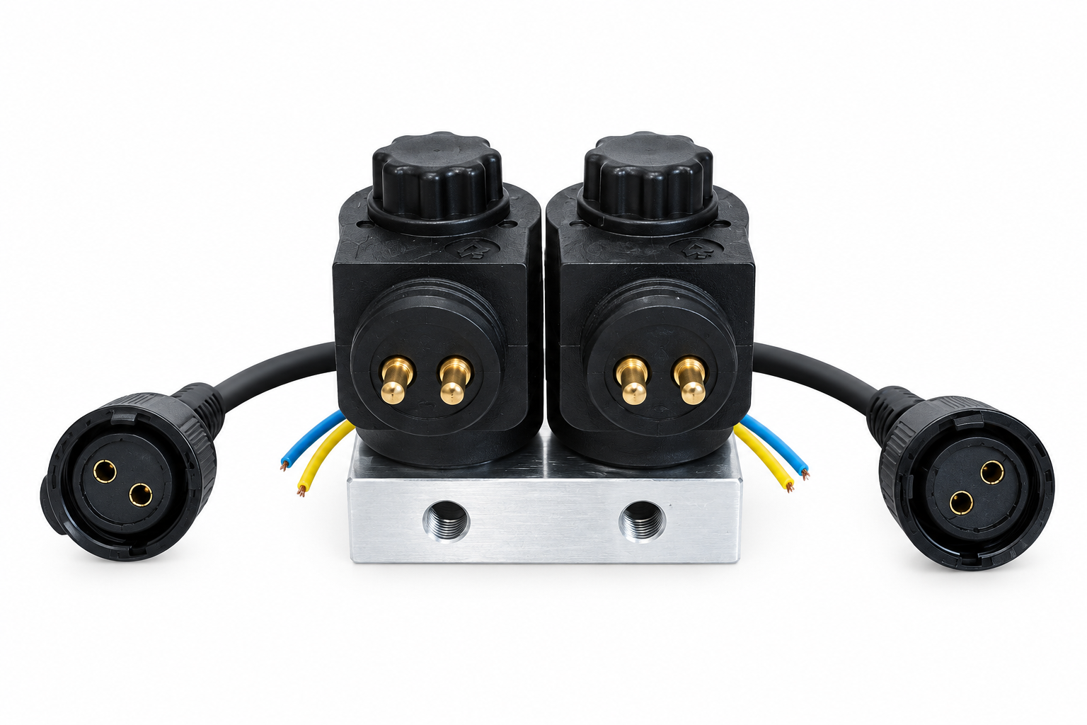 İKİLİ SIRALI BOBİN 12 VOLT - ELEKTRİK ELEKTRONİK yedek parça (YOPKO uyumlu) | DEMA Motorlu Araçlar