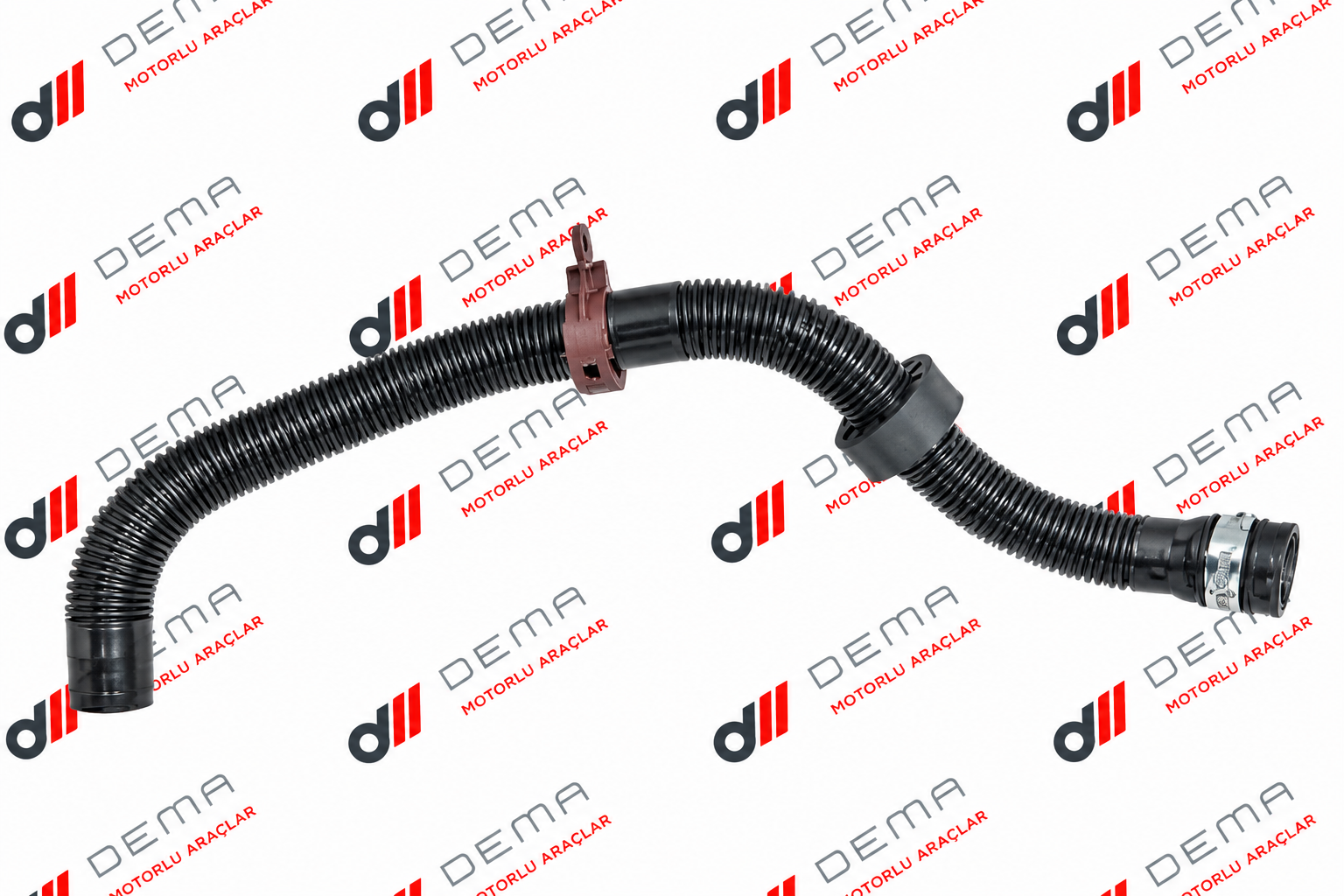 ATEGO KOMPRESÖR EMİŞ HORTUMU - HAVALI FREN SİSTEMLERİ yedek parça (YERLİ uyumlu) | DEMA Motorlu Araçlar