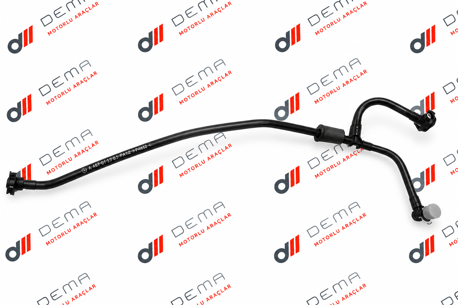 MAN HAVA TAHLİYE BORUSU (İMBUSAT DEPO) MAN TGS-TGX - SOĞUTMA VE ISITMA yedek parça (YERLİ uyumlu) | DEMA Motorlu Araçlar