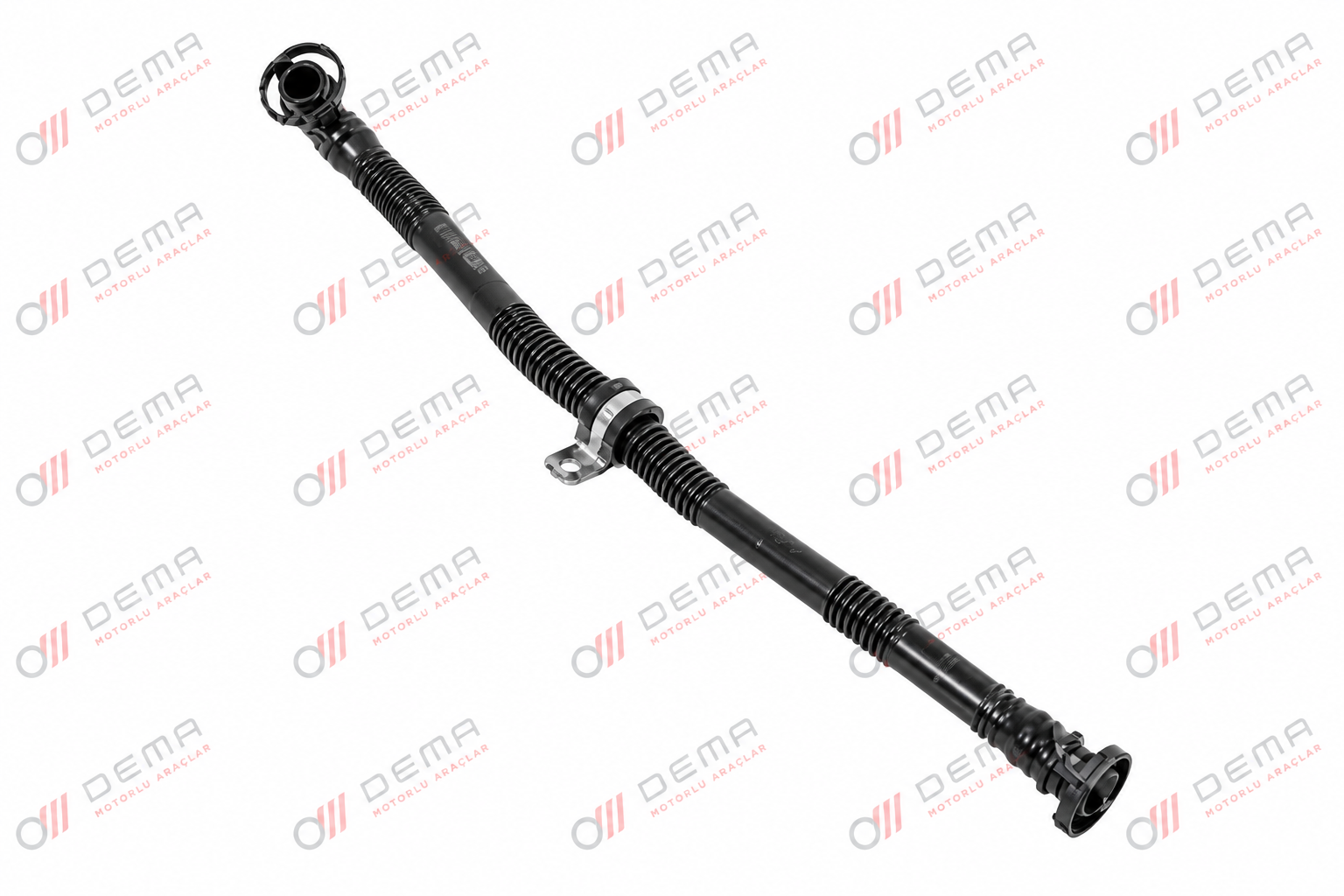 MAN HAVA TAHLİYE BORUSU TGA TGS TGX - MOTOR PARÇALARI yedek parça (YERLİ uyumlu) | DEMA Motorlu Araçlar