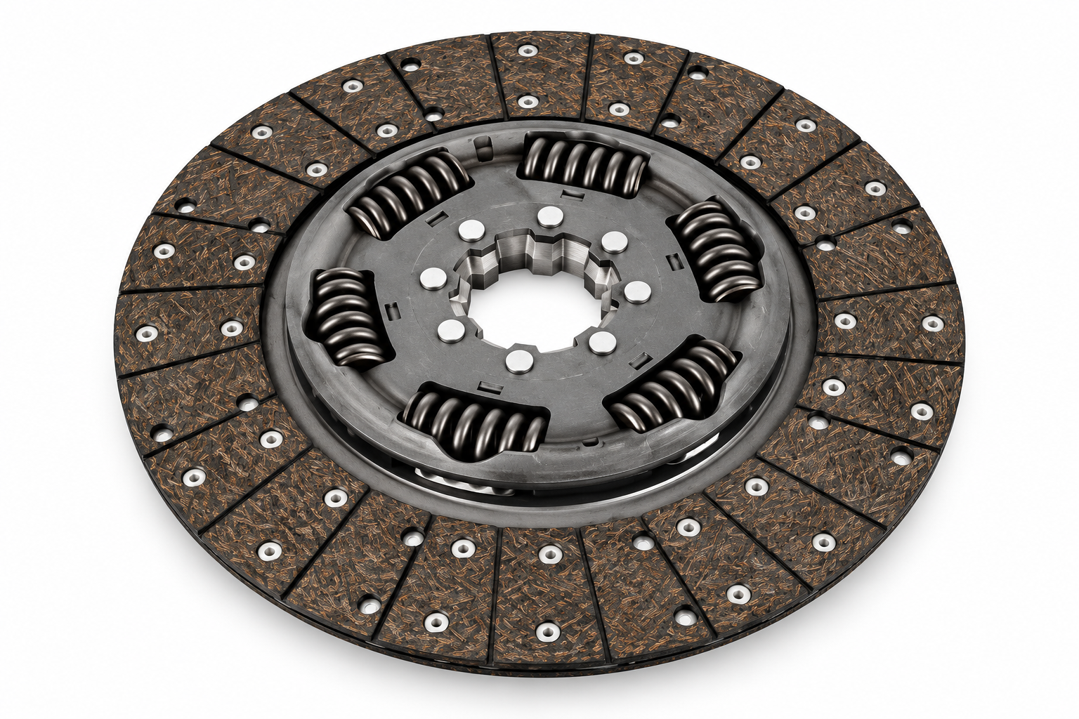 DİSK İÇ Sabit Göbek Açık 400 mm 40463 8 Yaylı 88 X 102 - 8 DİŞ - DEBRİYAJ yedek parça (DÖNMEZ uyumlu) | DEMA Motorlu Araçlar