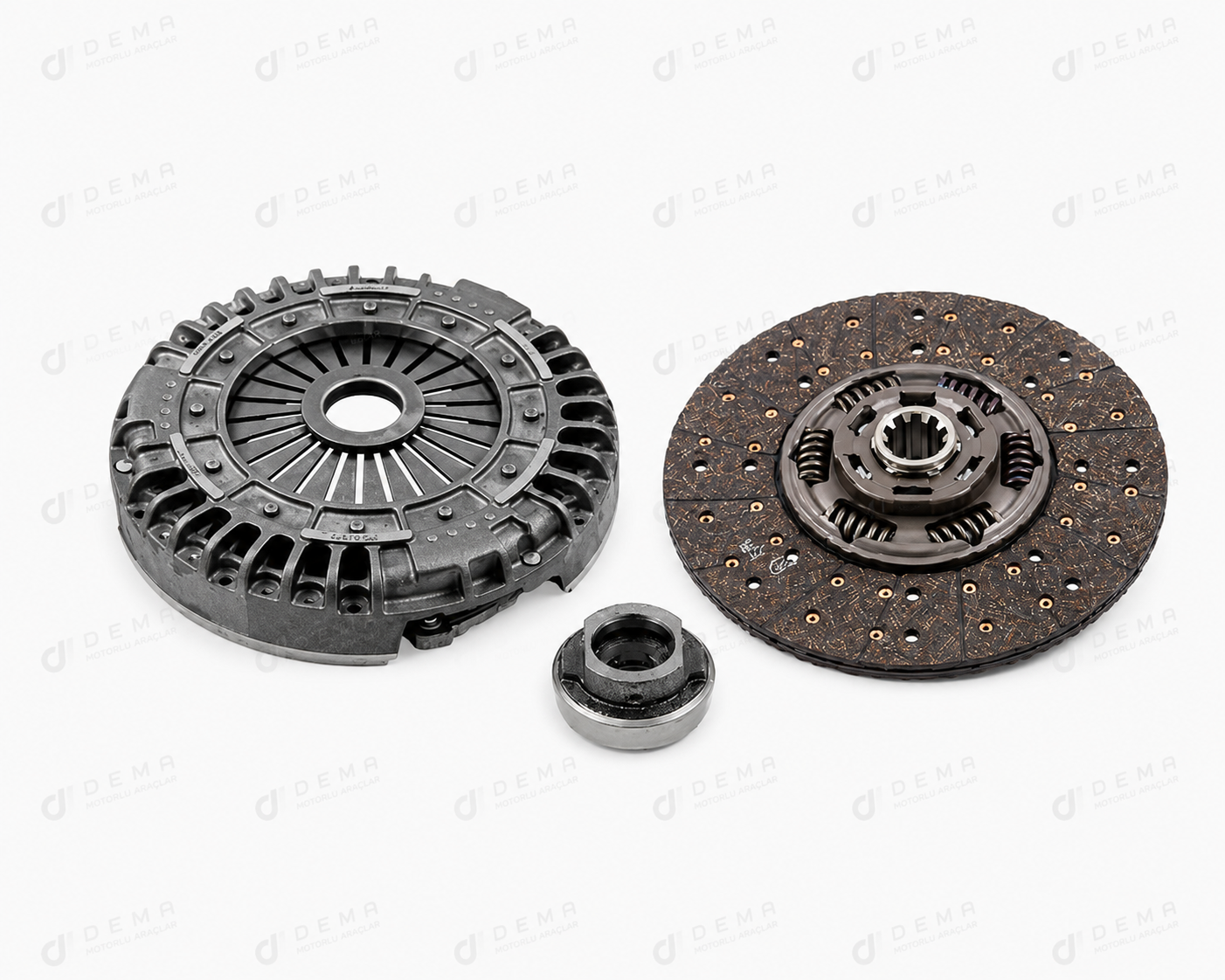 2521 DEBRİYAJ SETİ RULMANLI (020 144-020 101-020 374) - DEBRİYAJ yedek parça (DÖNMEZ uyumlu) | DEMA Motorlu Araçlar
