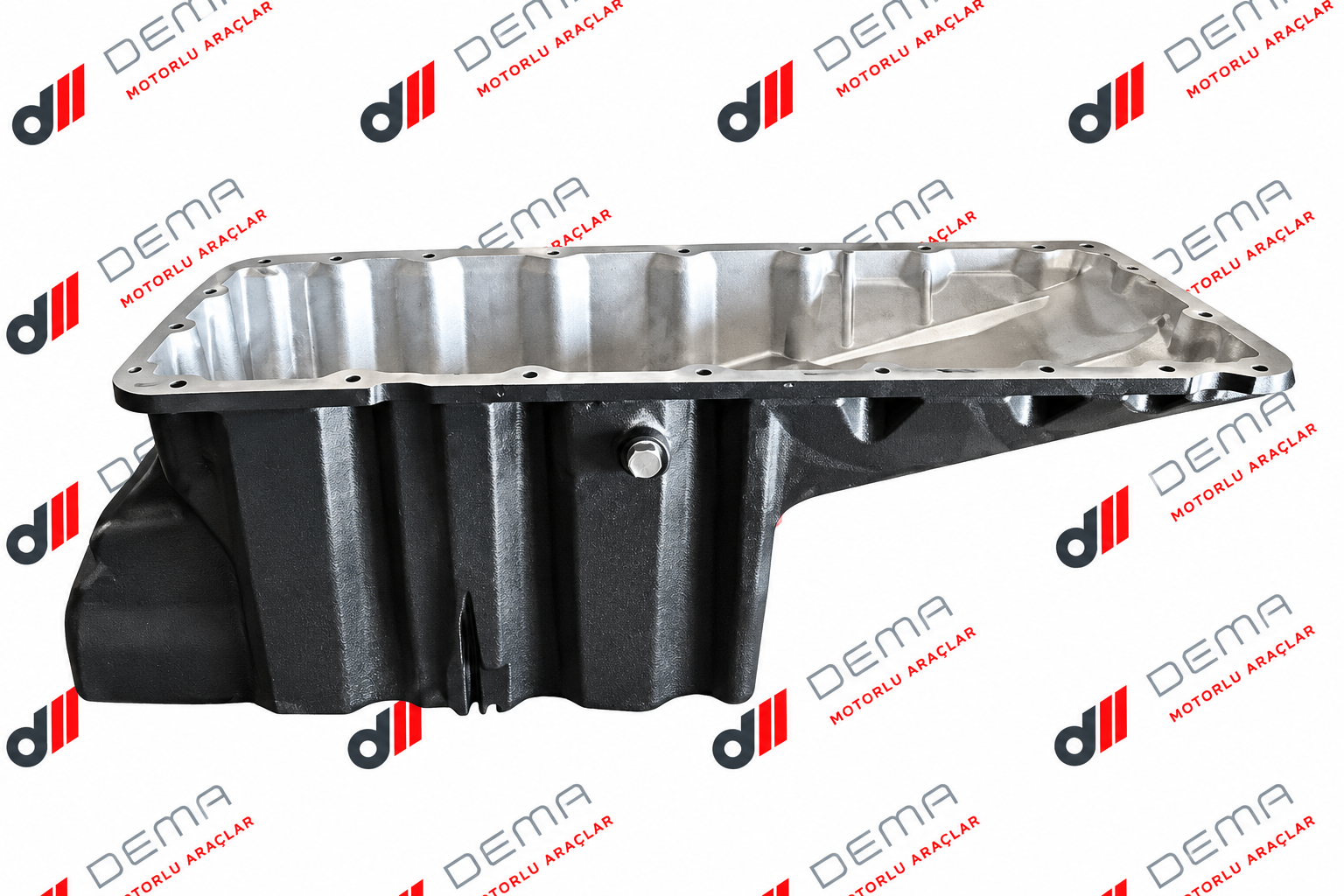 906 YAĞ KARTERİ AXOR ALİMİNYUM - MOTOR PARÇALARI yedek parça (YERLİ uyumlu) | DEMA Motorlu Araçlar