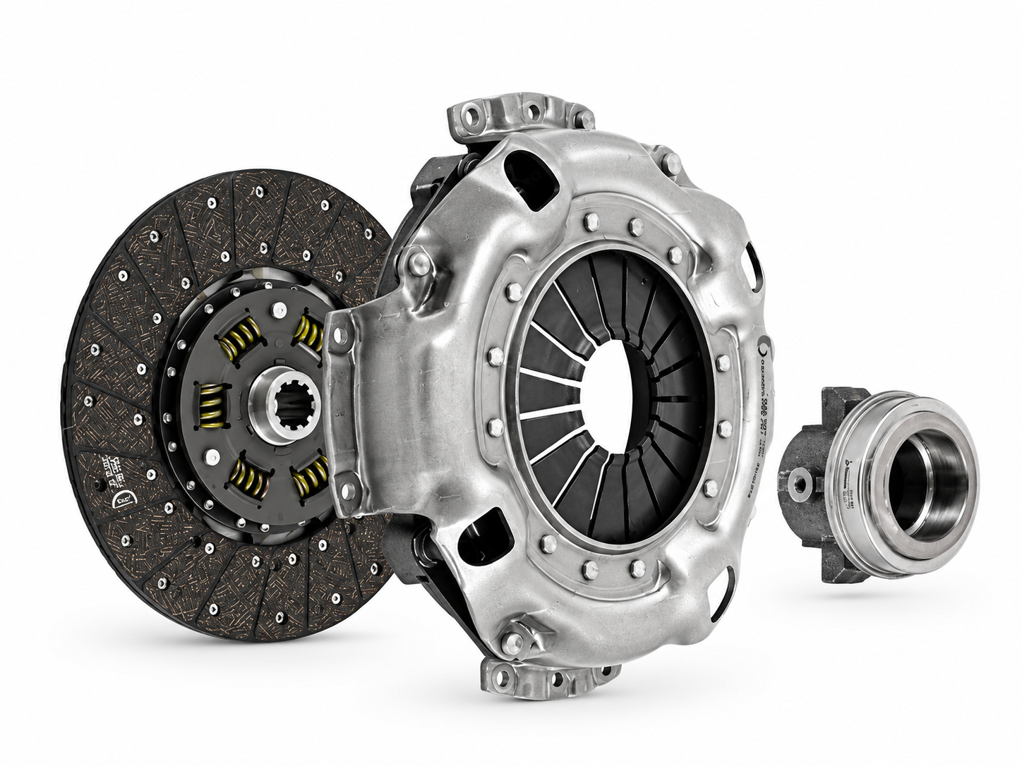 SET Rulmanlı (060 450 - 040 967 - 060 241) 13,0 '' 325 mm PRO 518-522 ( Nissan Mot ) - DEBRİYAJ yedek parça (DÖNMEZ uyumlu) | DEMA Motorlu Araçlar