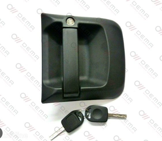 MAN TGA KAPI DIŞ KOLU SAĞ (KİLİTLİ) - KAPORTA VE PLASTİK AKSAMLAR yedek parça (YERLİ uyumlu) | DEMA Motorlu Araçlar