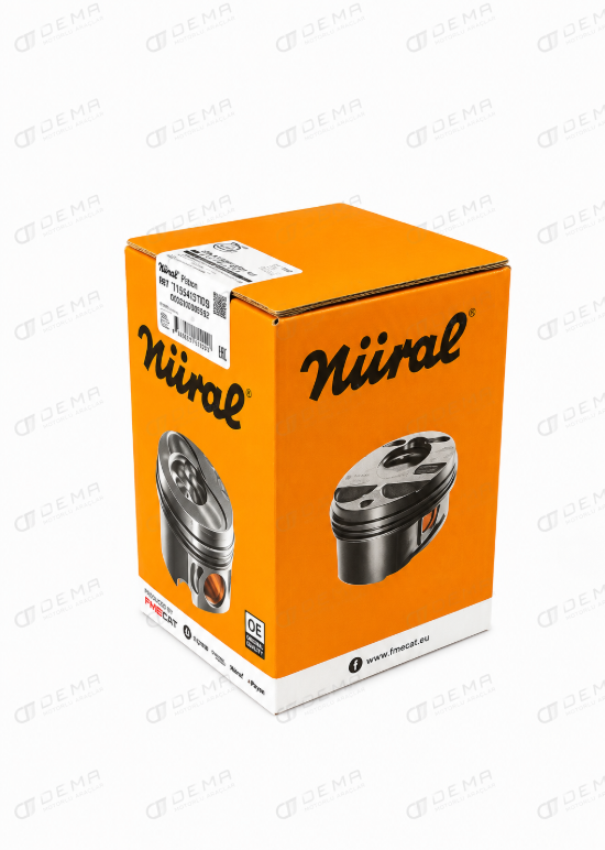 1840 AXOR PİSTON SETİ STD EURO 3 1840 3240 3340 4140  457 EURO 5 GÖMLEKLİ - MOTOR yedek parça (NURAL uyumlu) | DEMA Motorlu Araçlar