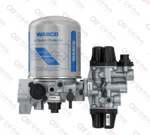 WABCO 1840 AXOR ACTROS HAVA KURUTUCU DAĞITICI TAHLİYE - HAVALI FREN SİSTEMLERİ yedek parça