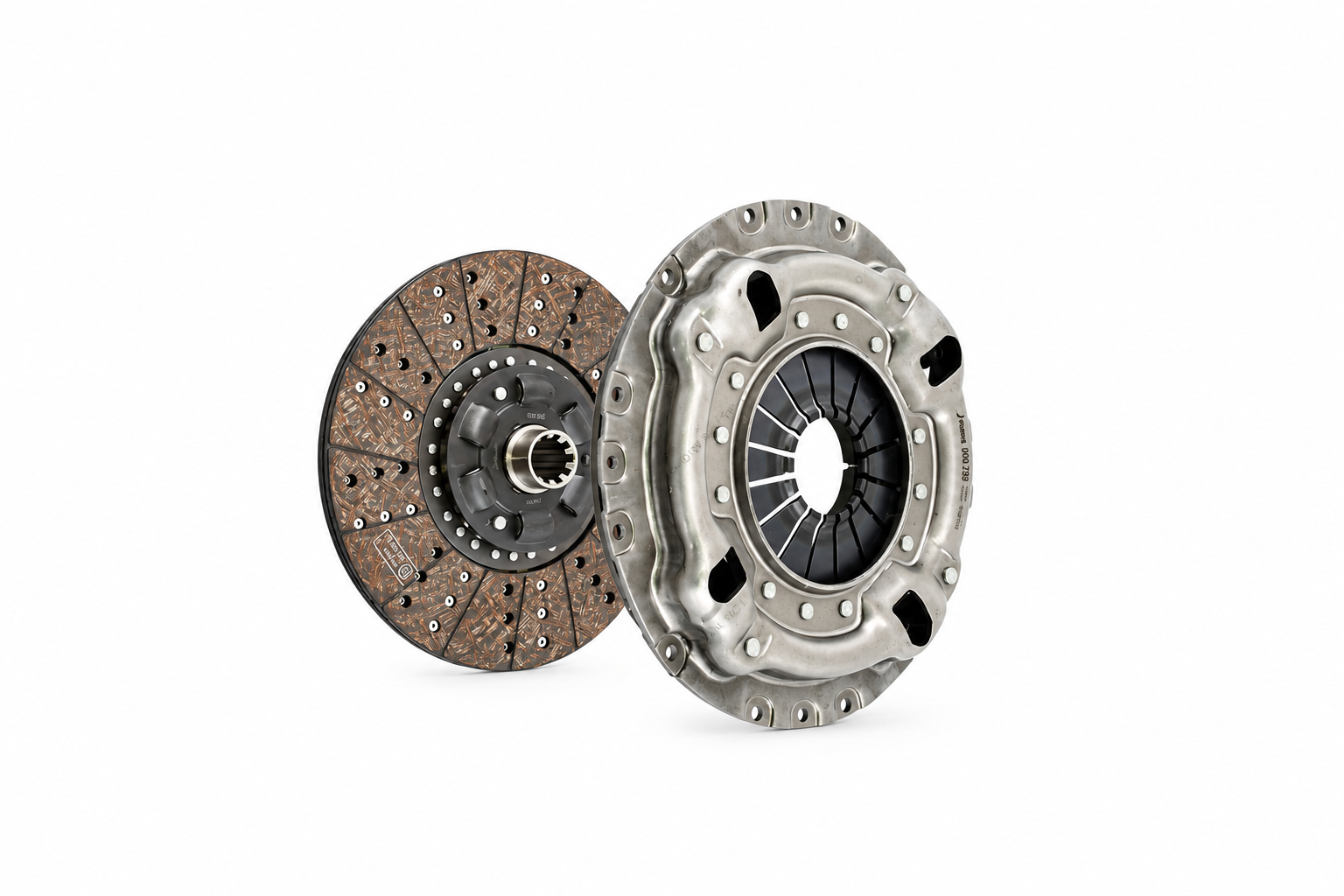 SET Rulmansız (050 540 - 060 759) 380 mm 32.260 / 26.235 ( JO8 Mot. ) - DEBRİYAJ yedek parça (DÖNMEZ uyumlu) | DEMA Motorlu Araçlar