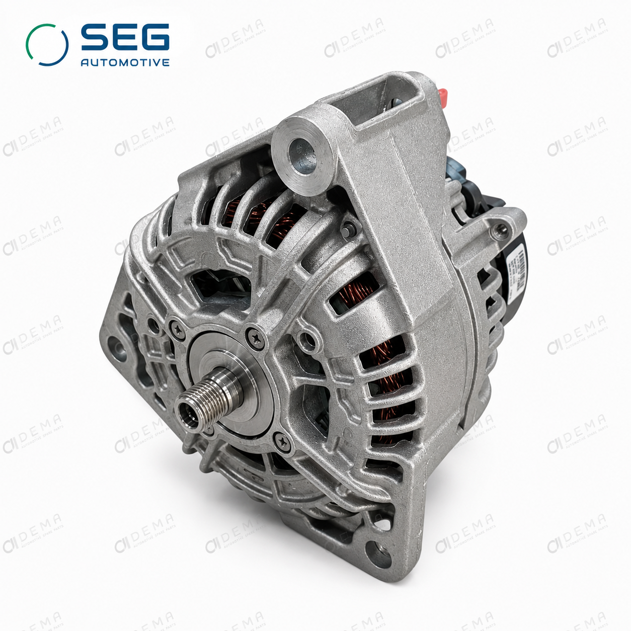 SEG 1840 AXOR ŞARJ DİNAMOSU 24 V 100 AMPER - ELEKTRİK ELEKTRONİK yedek parça