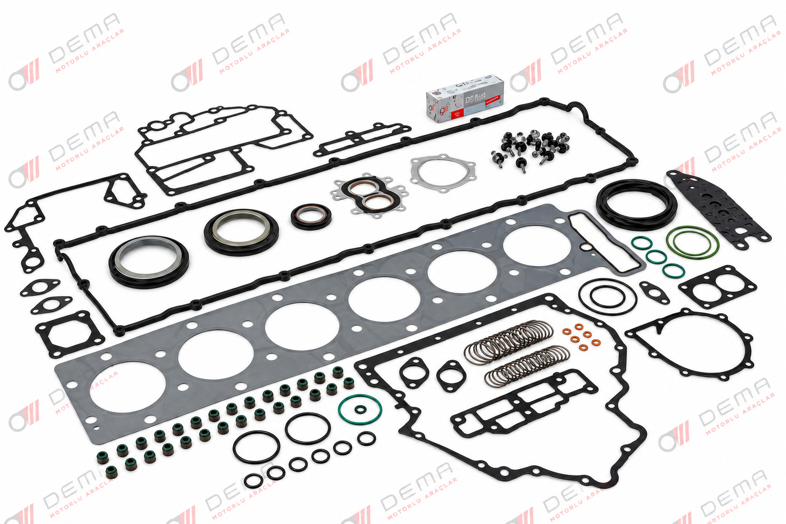 MAN TGA 18.430 FULL TAKIM CONTA D2066 - MOTOR PARÇALARI yedek parça (İMSP uyumlu) | DEMA Motorlu Araçlar