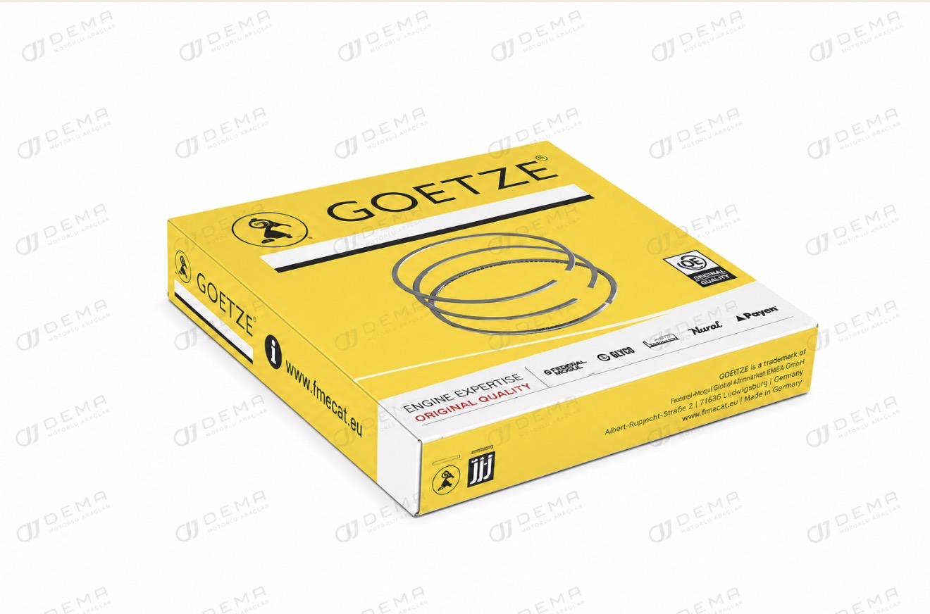 SEKMAN 471 MOTOR 132 MM 2,5X3X3,50 - MOTOR yedek parça (GOETZE uyumlu) | DEMA Motorlu Araçlar
