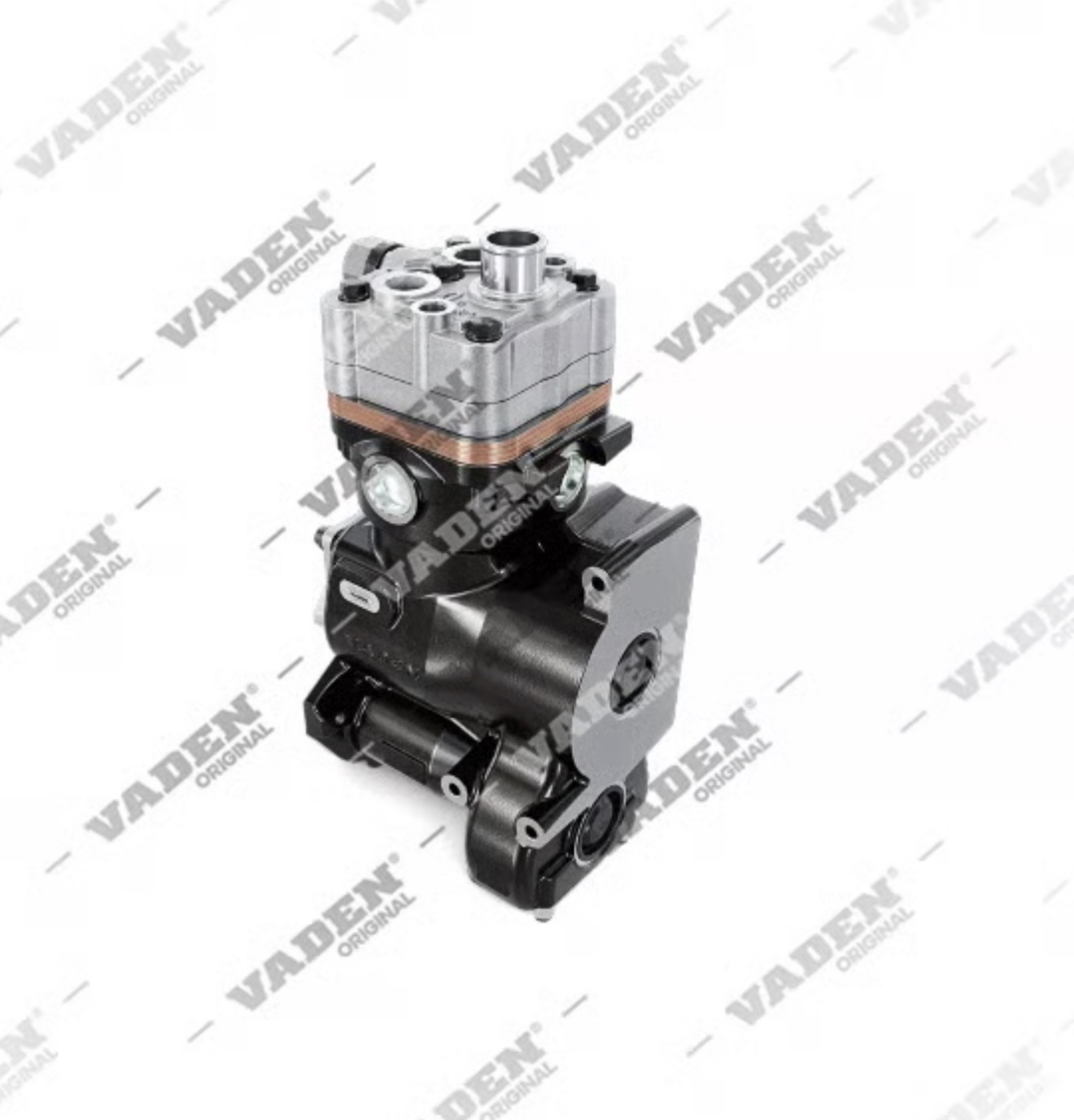 KOMPRESÖR TEK SİLİNDİR MAN 51.54100-7232 - HAVALI FREN SİSTEMLERİ yedek parça (VADEN uyumlu) | DEMA Motorlu Araçlar