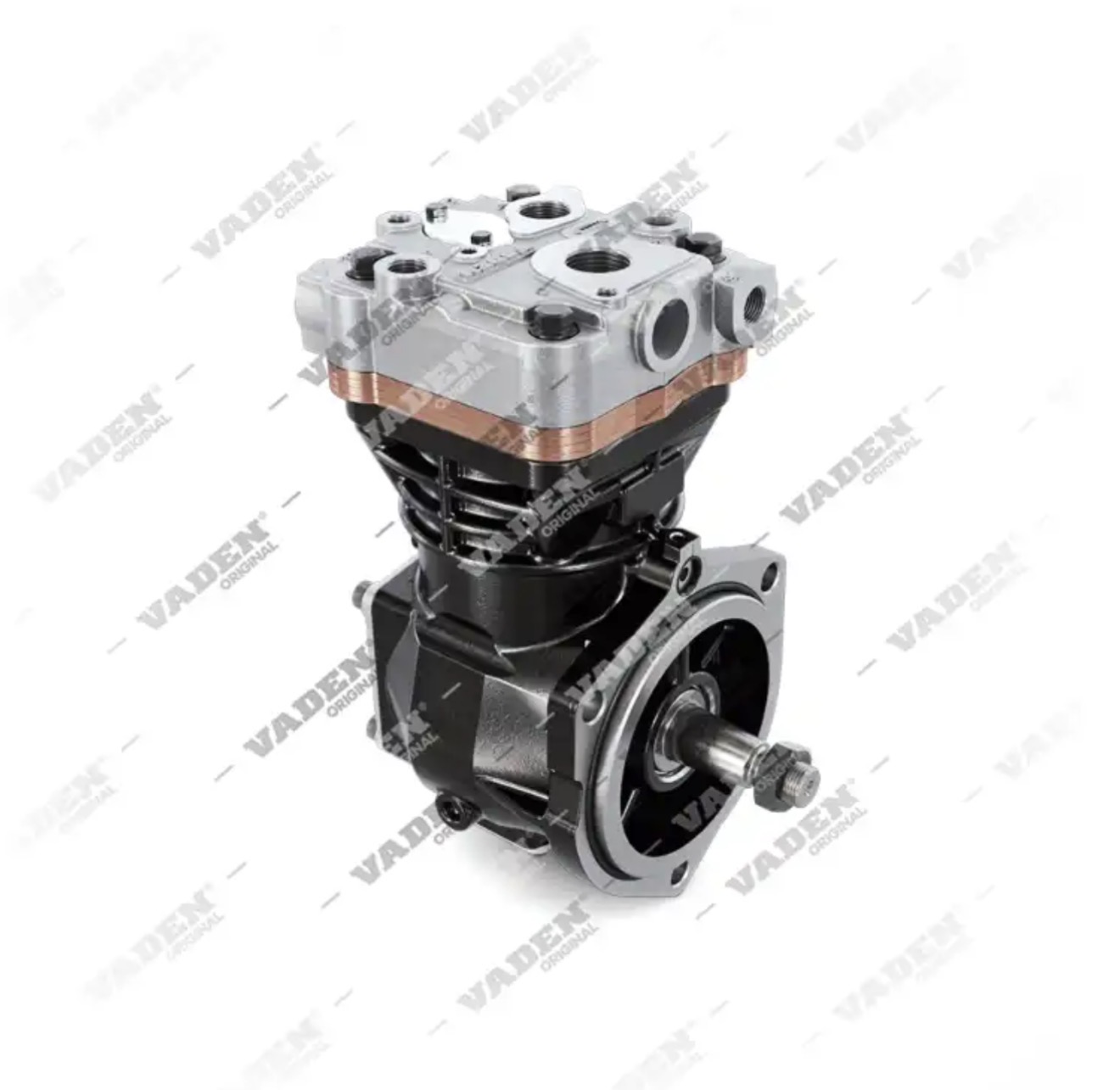 FORD 4142 3542  TEK SİLİNDİRLİ KOMPRESÖR - HAVALI FREN SİSTEMLERİ yedek parça (VADEN uyumlu) | DEMA Motorlu Araçlar