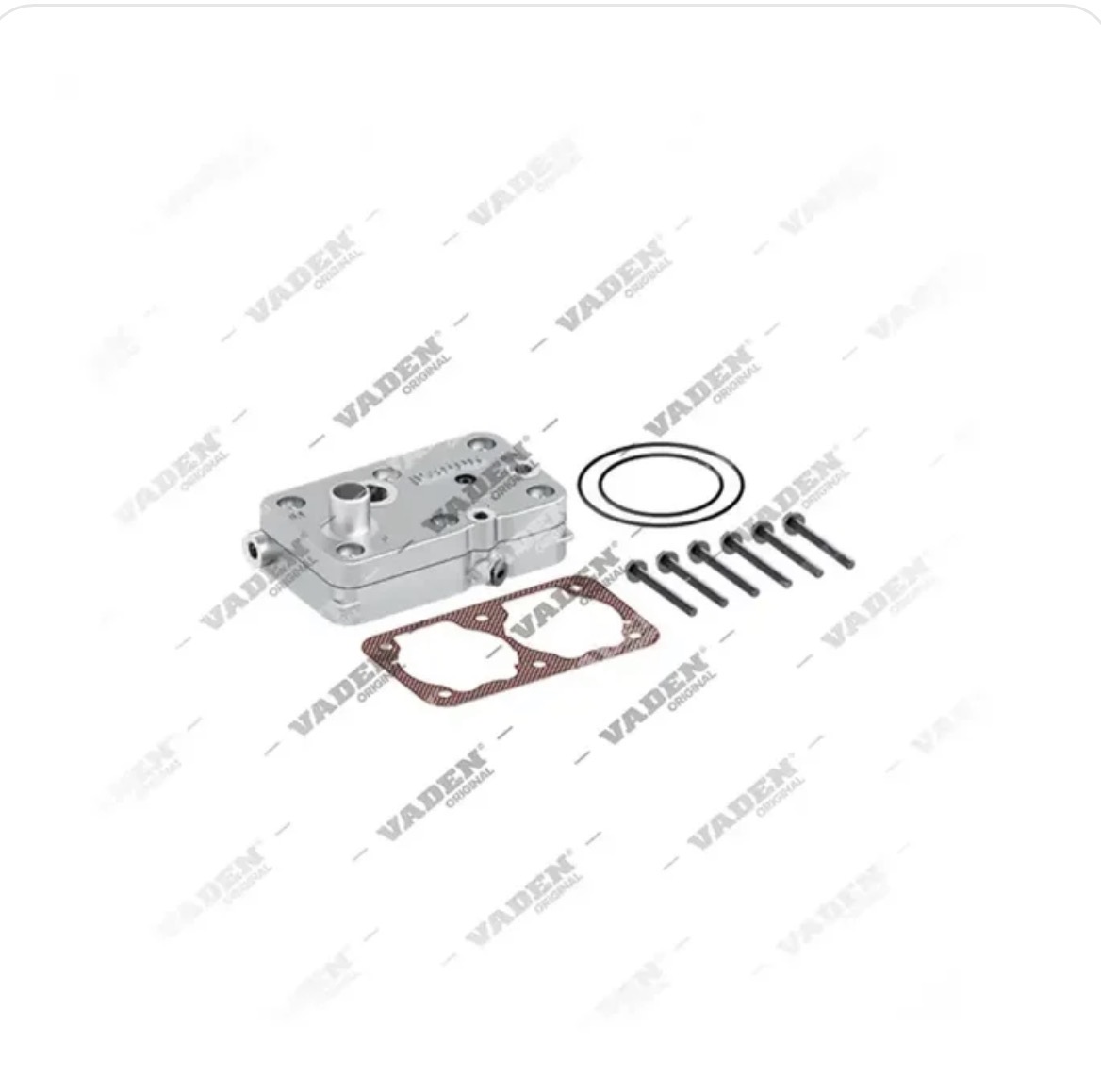 KOMPRESÖR SİLİNDİR KAPAK MERCEDES AXOR 457 EURO 3 0001315519 - HAVALI FREN SİSTEMLERİ yedek parça (VADEN uyumlu) | DEMA Motorlu Araçlar