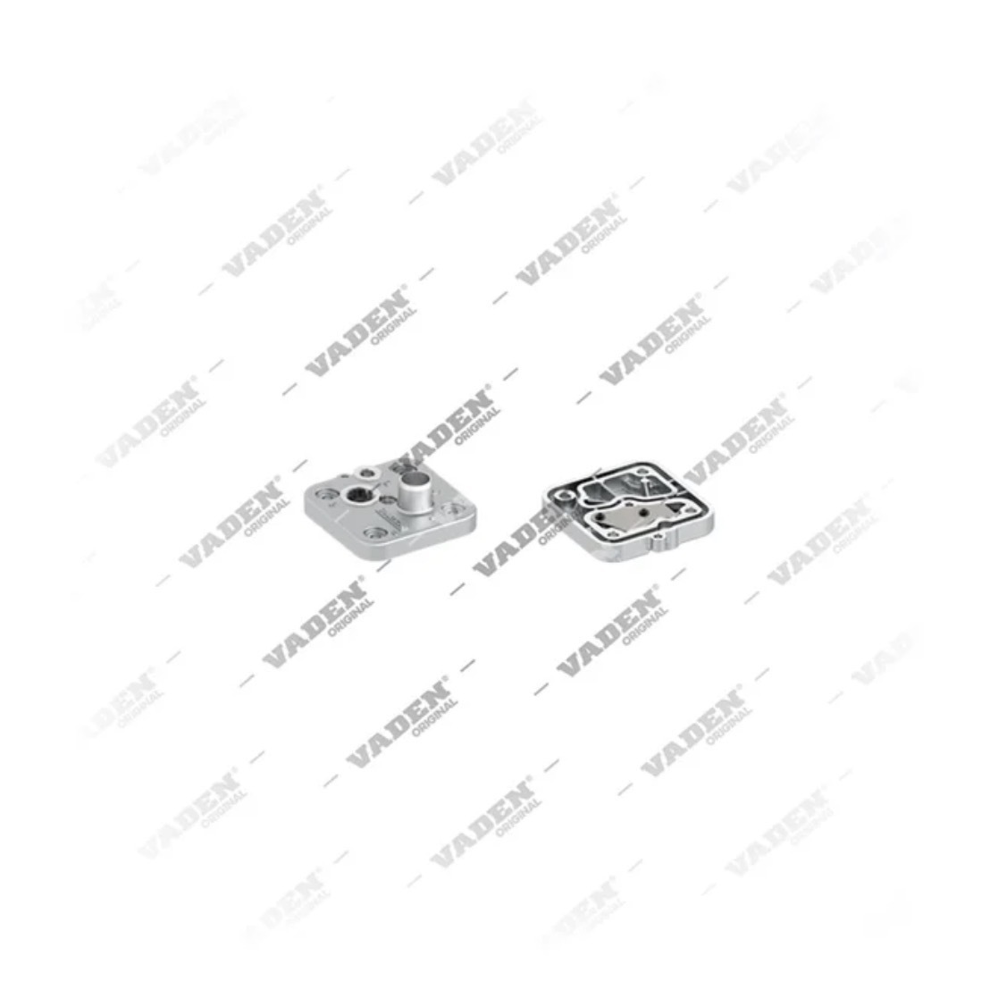 KOMPRESÖR SİLİNDİR KAPAK 4111546554 - HAVALI FREN SİSTEMLERİ yedek parça (VADEN uyumlu) | DEMA Motorlu Araçlar