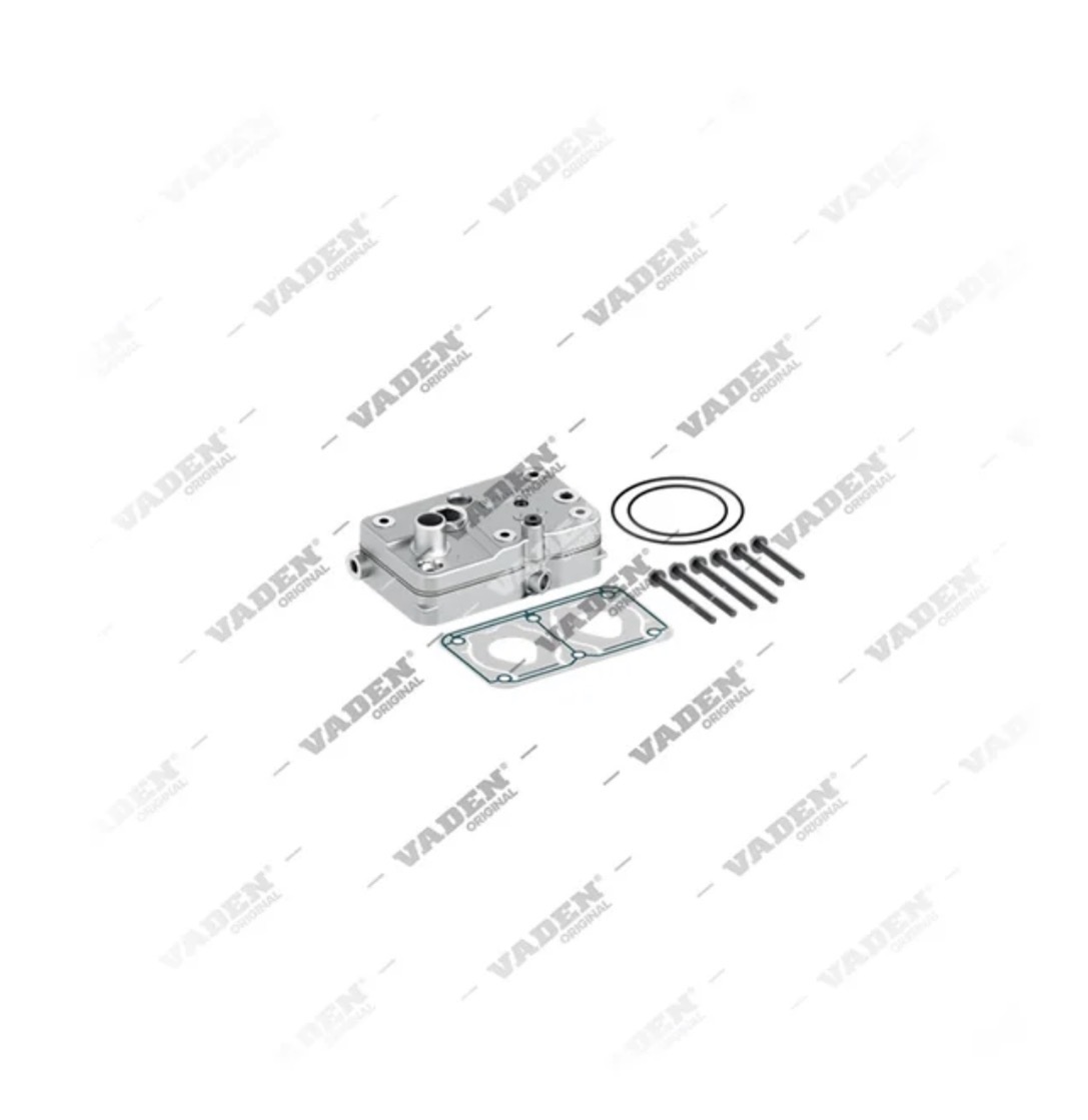 KOMPRESÖR SİLİNDİR KAPAK MERCEDES 0011303015 - HAVALI FREN SİSTEMLERİ yedek parça (VADEN uyumlu) | DEMA Motorlu Araçlar